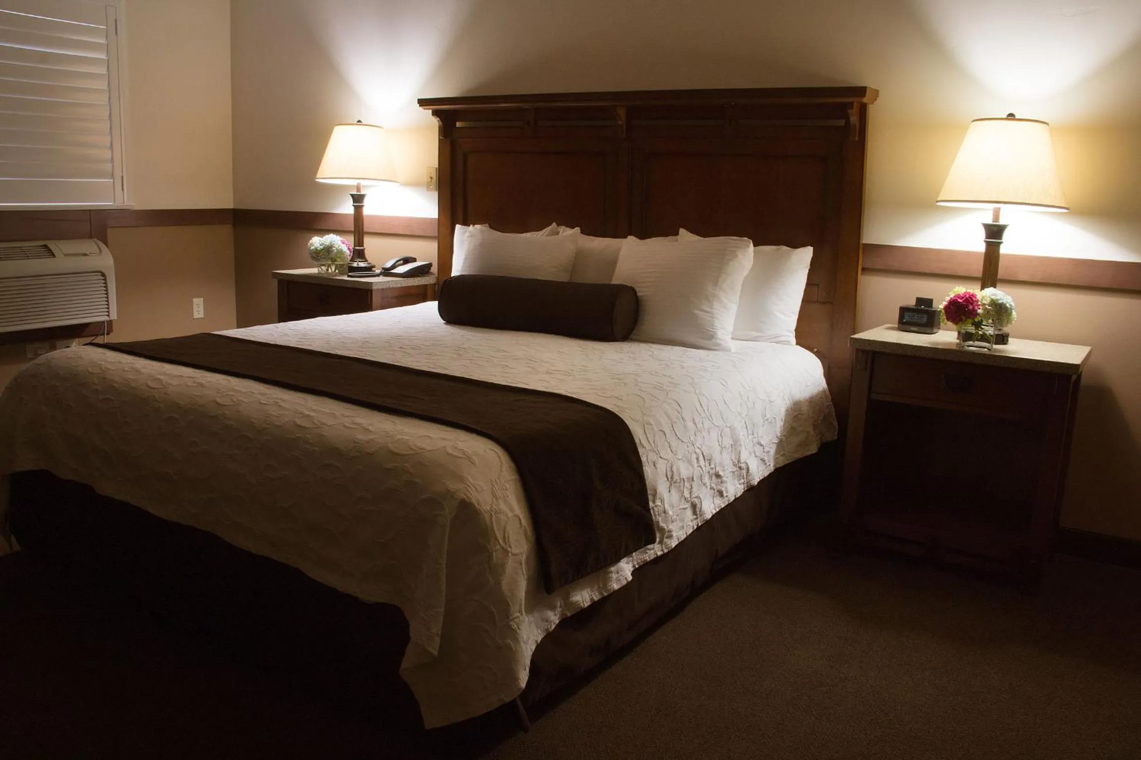 Bed in Jackson Rancheria Casino Resort