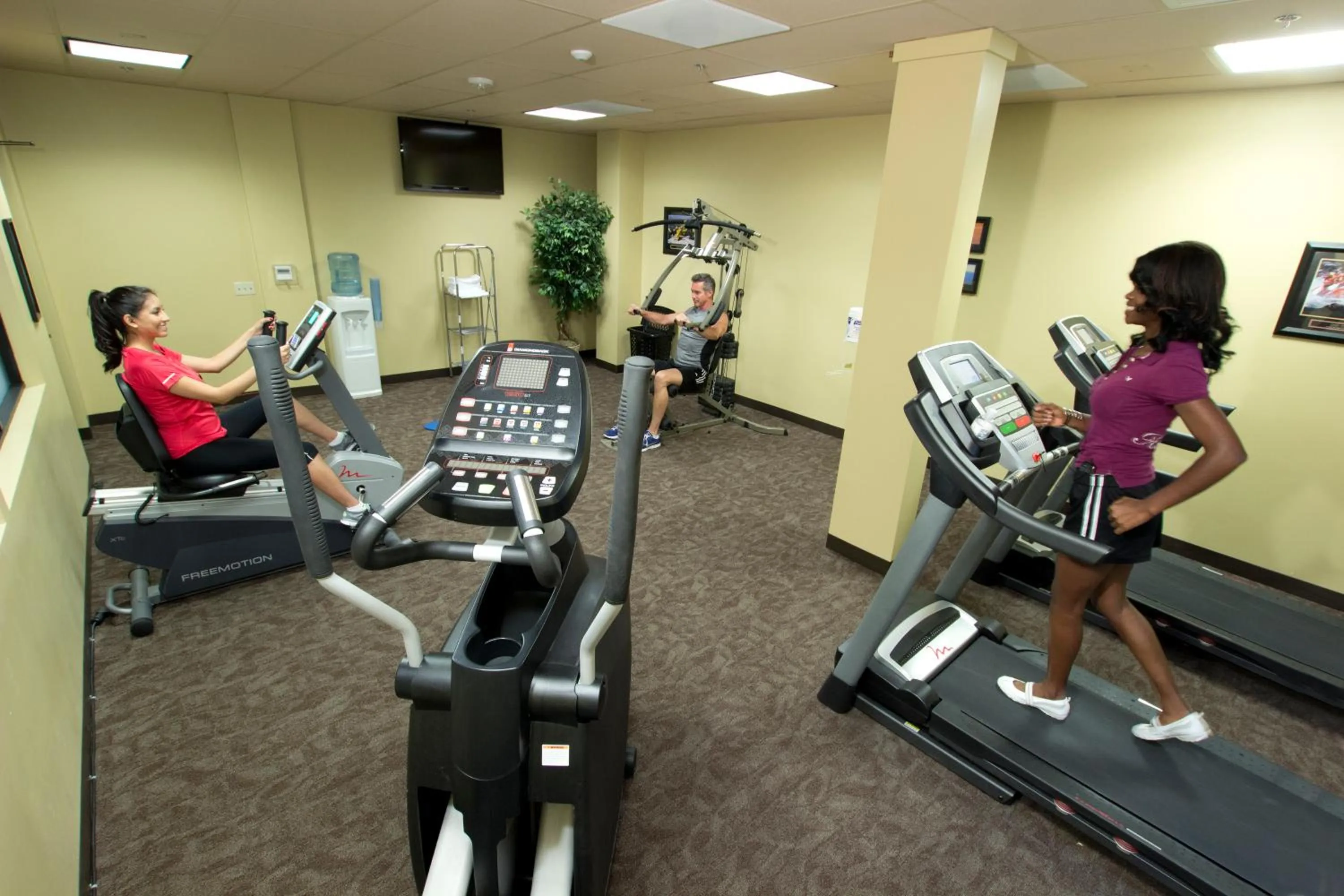 Fitness centre/facilities in Jackson Rancheria Casino Resort
