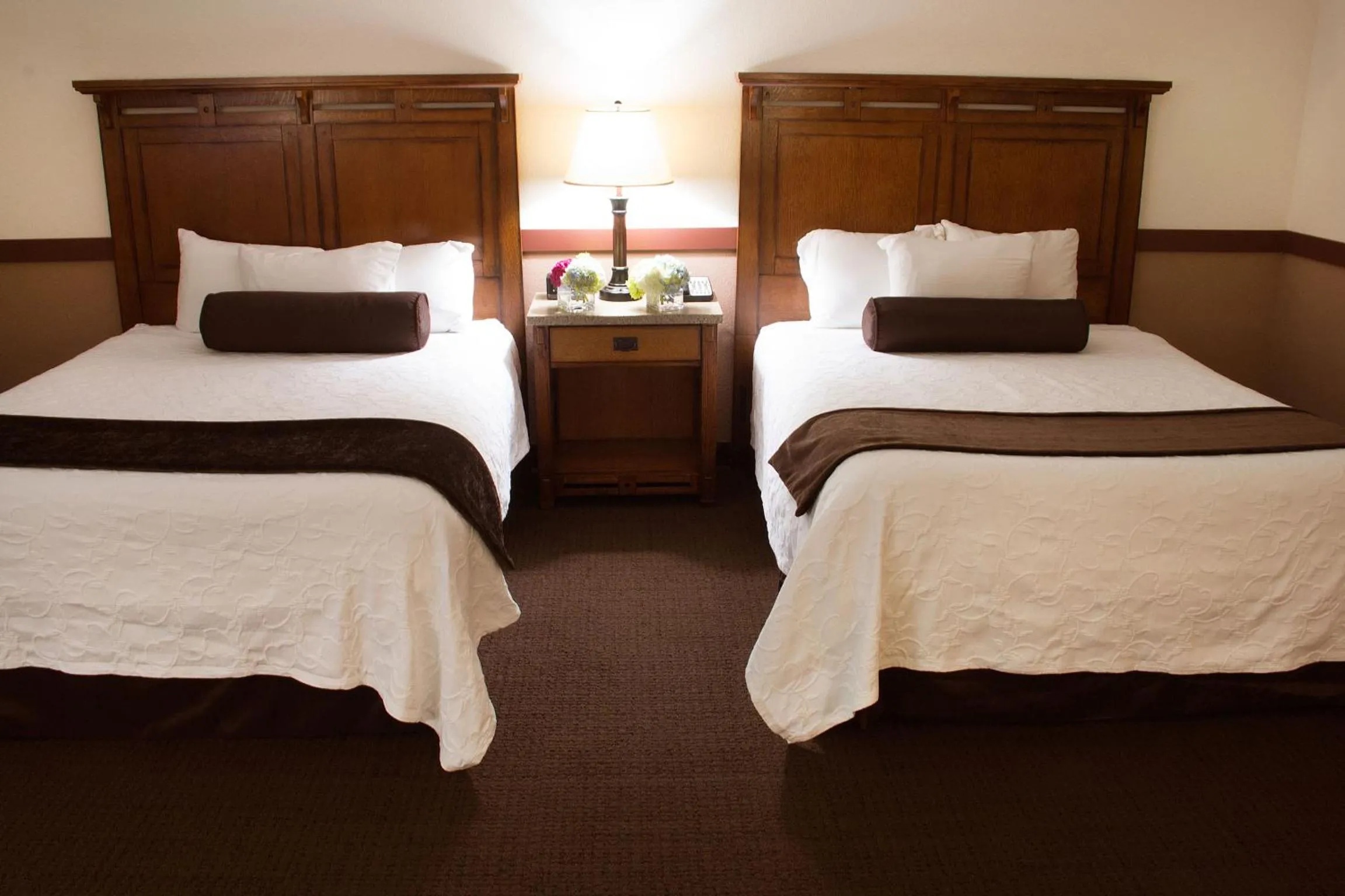 Bed in Jackson Rancheria Casino Resort