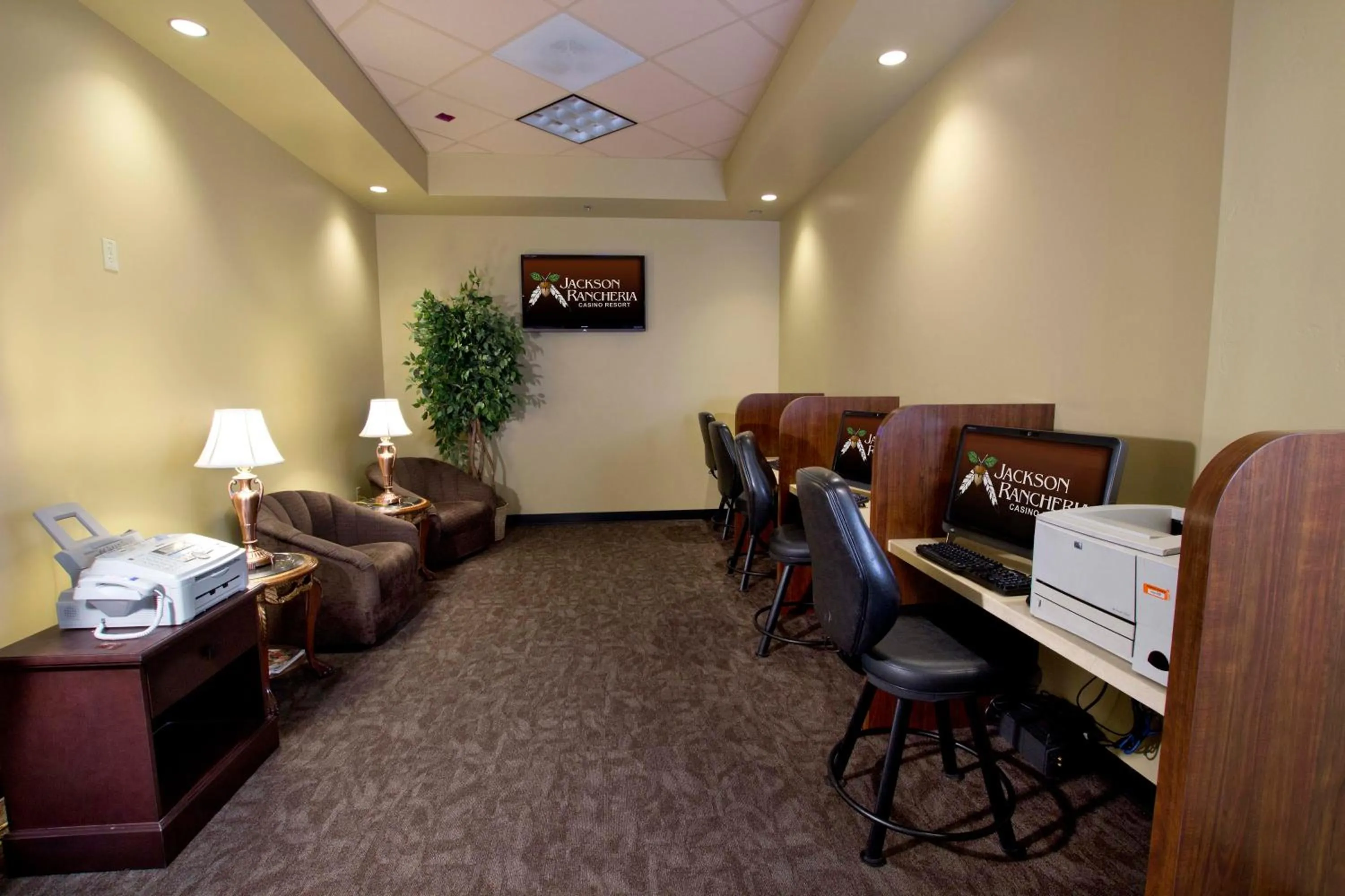 Business facilities in Jackson Rancheria Casino Resort