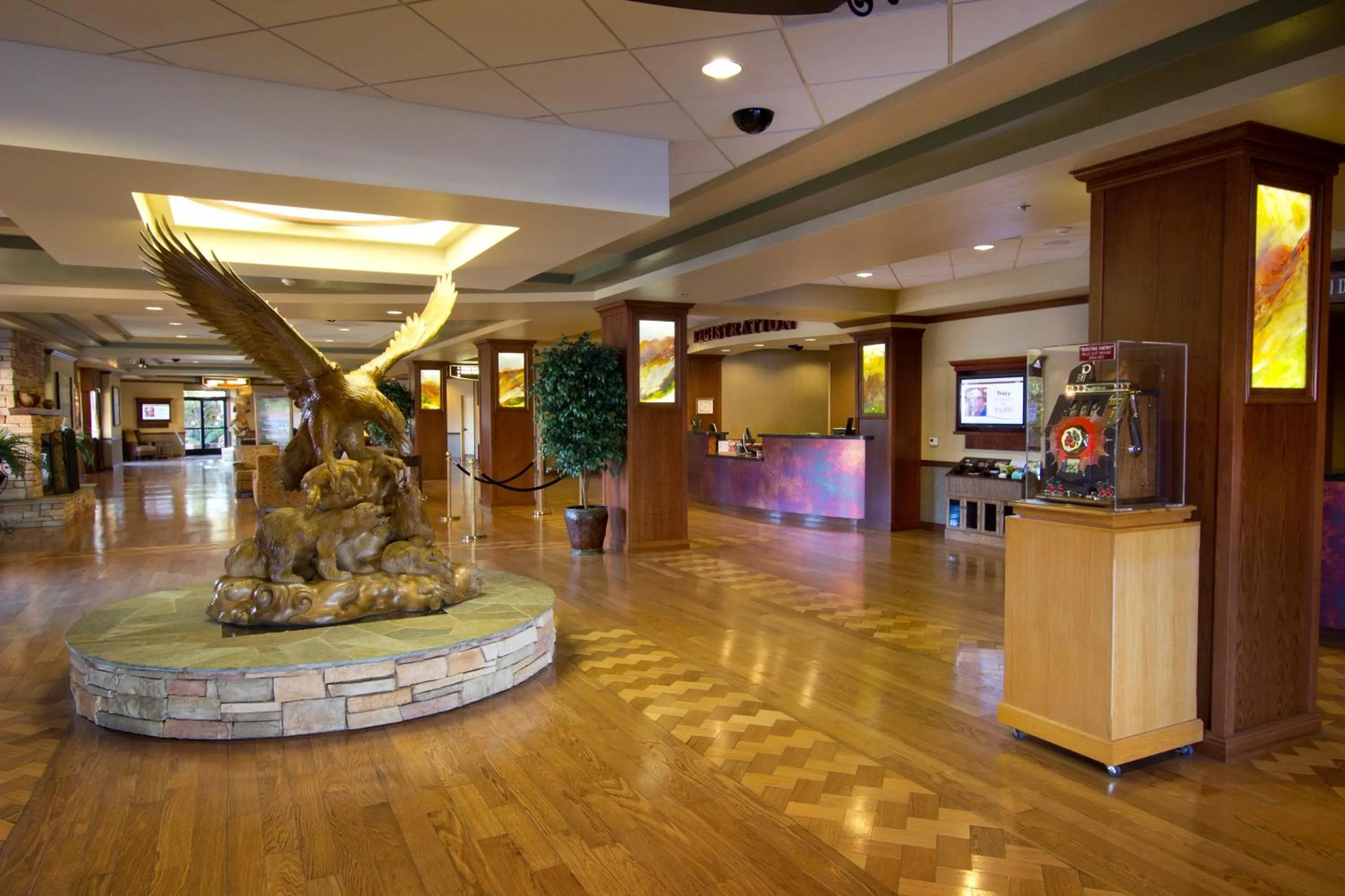 Lobby or reception in Jackson Rancheria Casino Resort