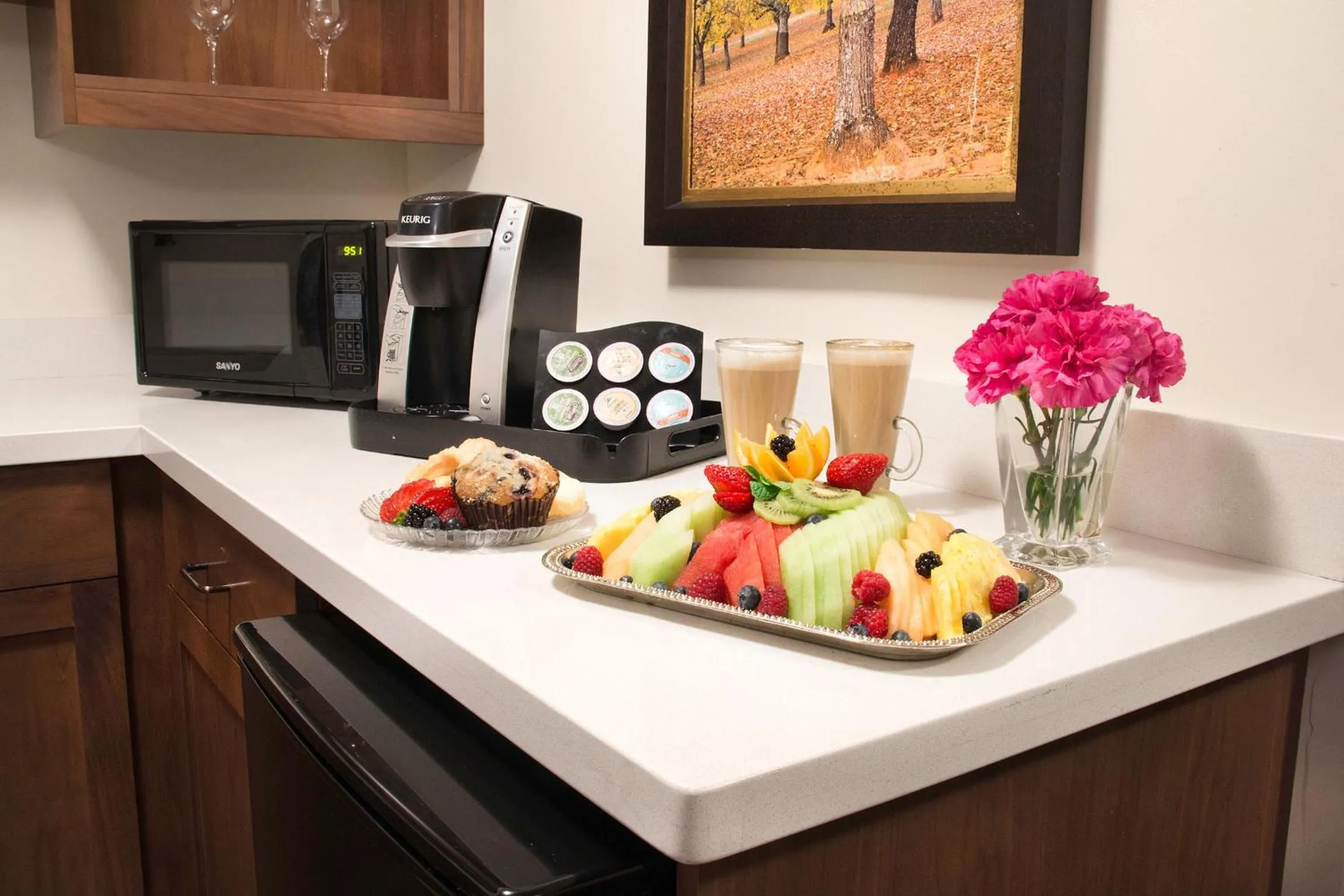 Kitchen or kitchenette in Jackson Rancheria Casino Resort
