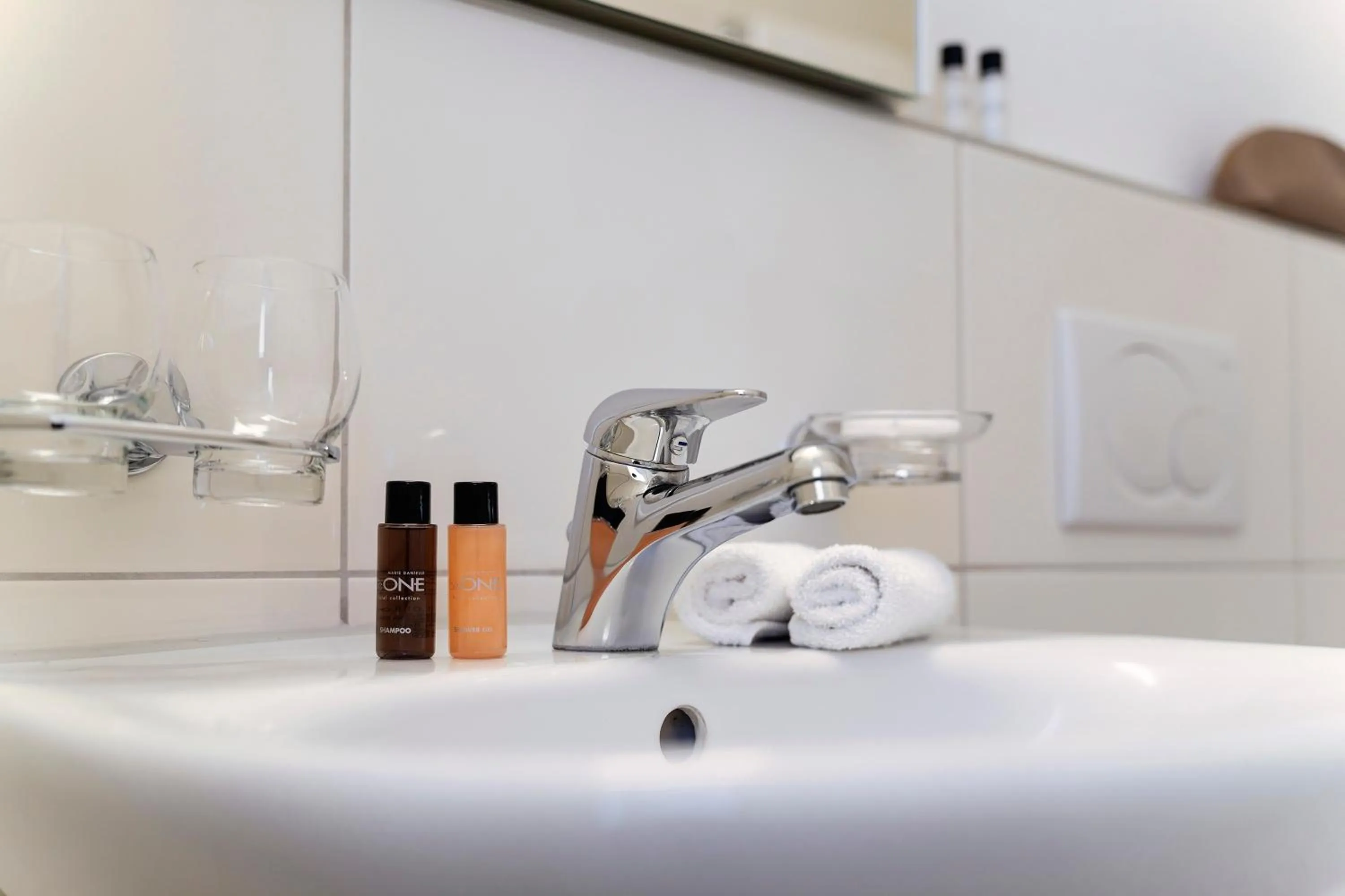 Bathroom in CITY STAY - Ringstrasse