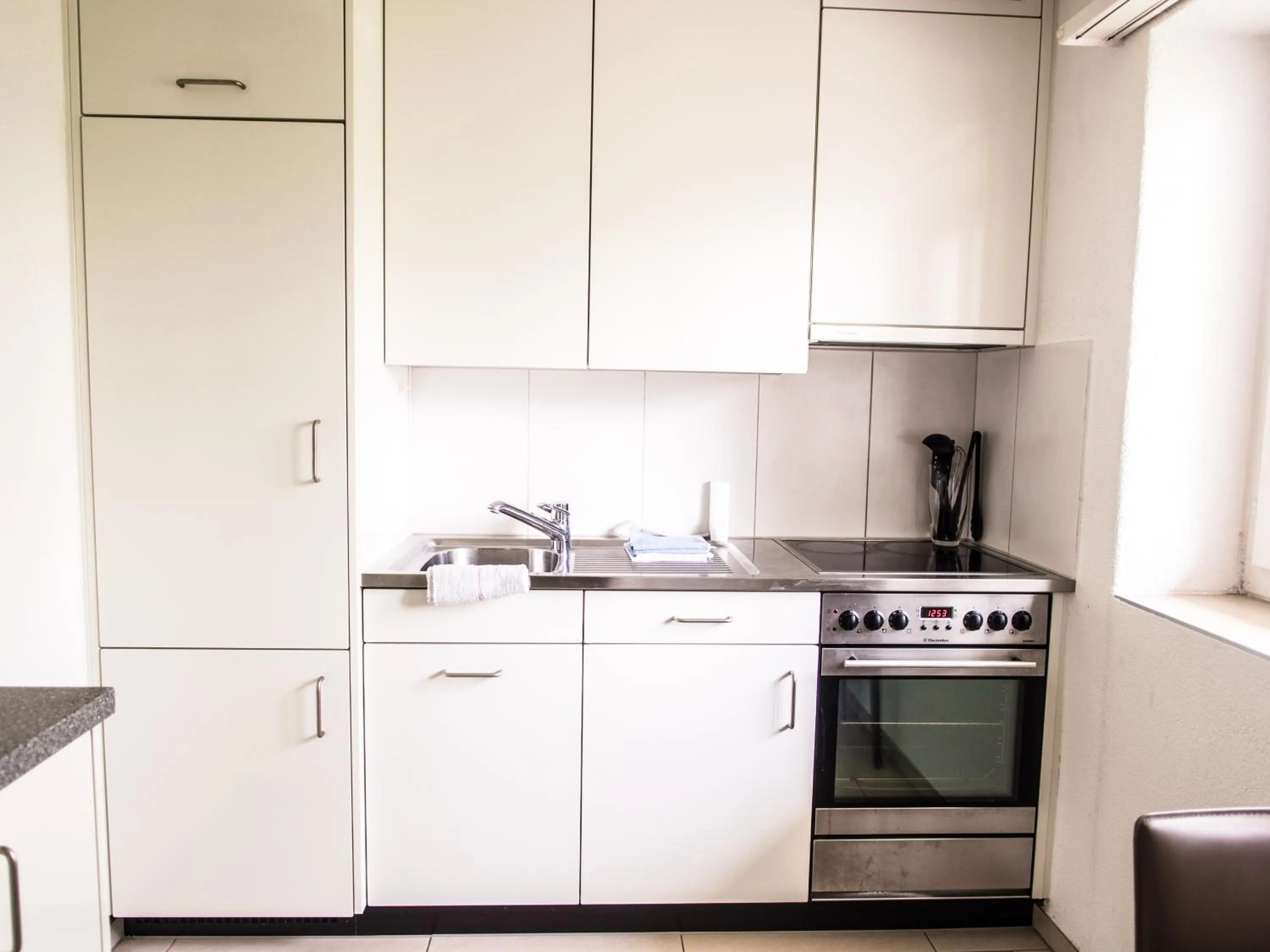 Kitchen or kitchenette in CITY STAY - Ringstrasse