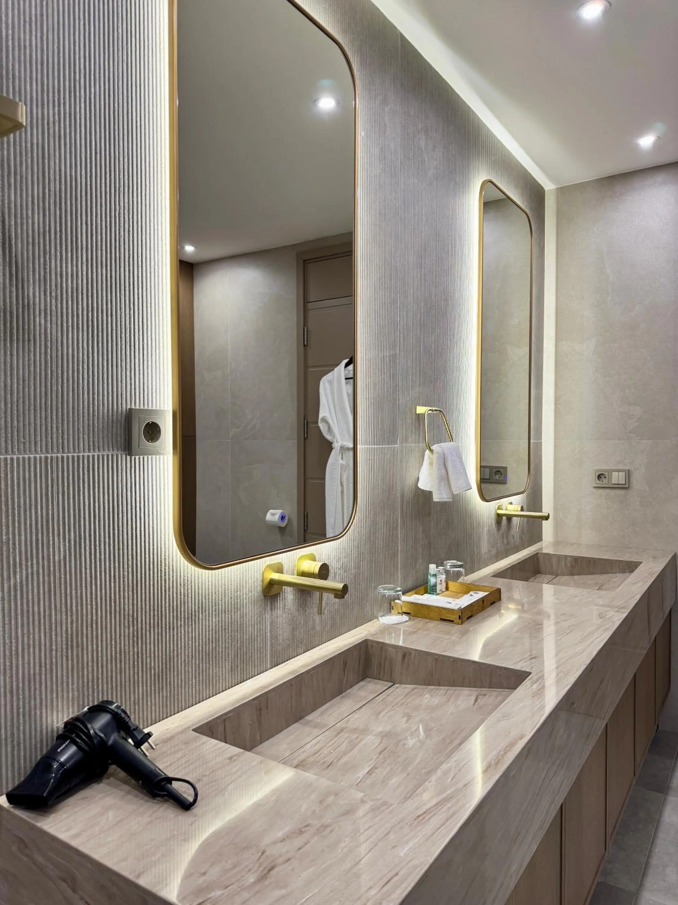 Bathroom in Donatello Boutique Hotel