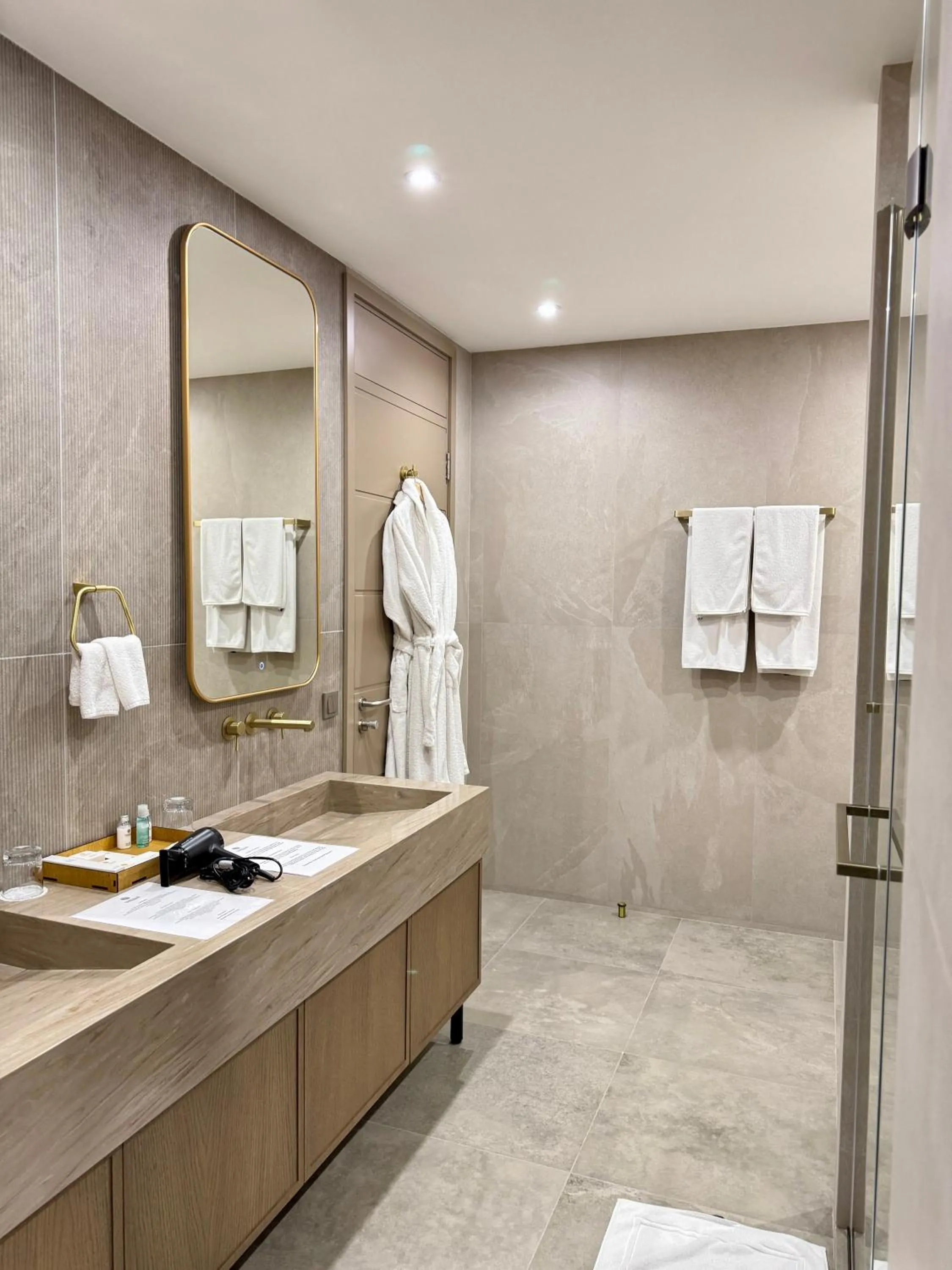 Bathroom in Donatello Boutique Hotel