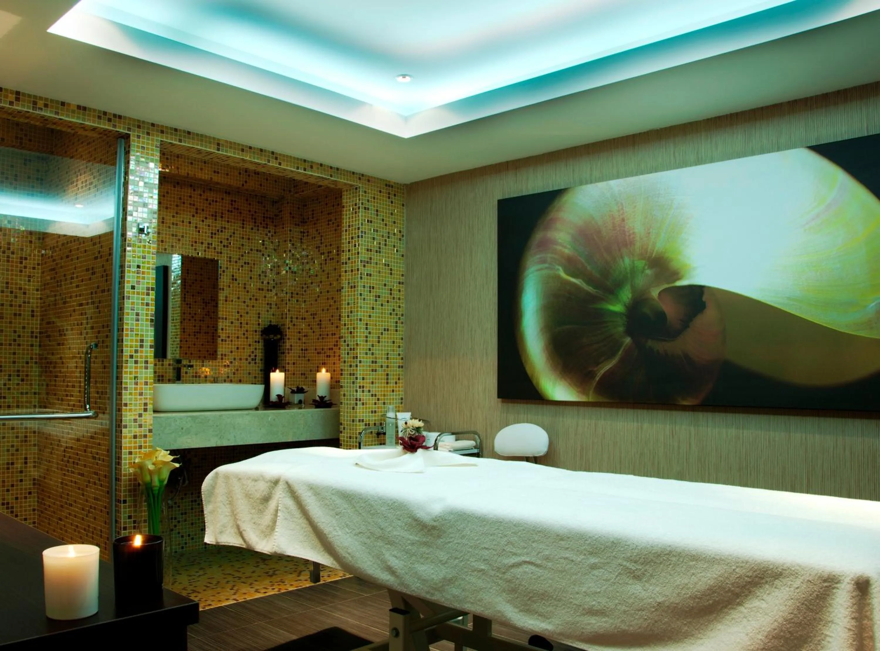 Spa and wellness centre/facilities in Donatello Boutique Hotel