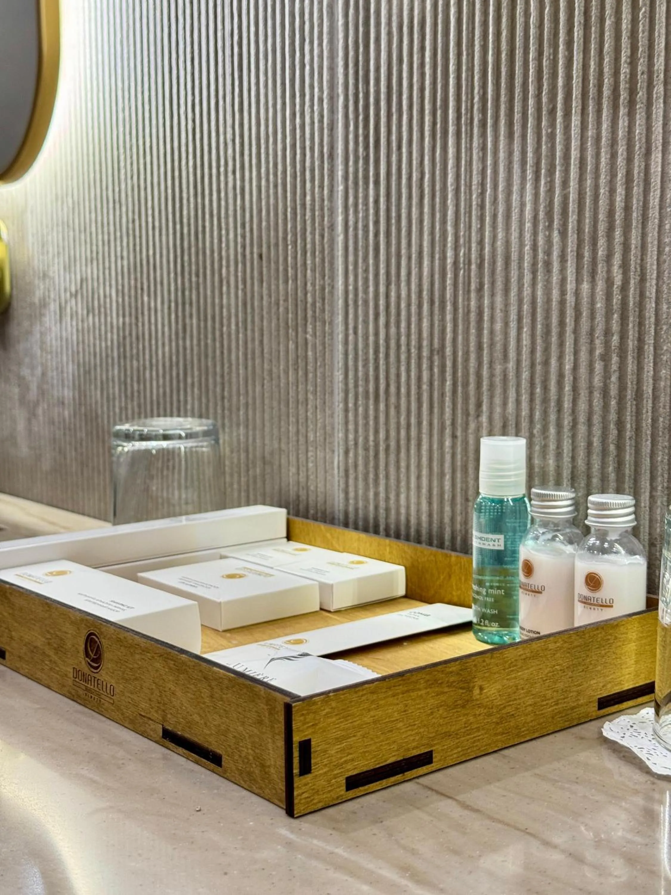 Bathroom in Donatello Boutique Hotel