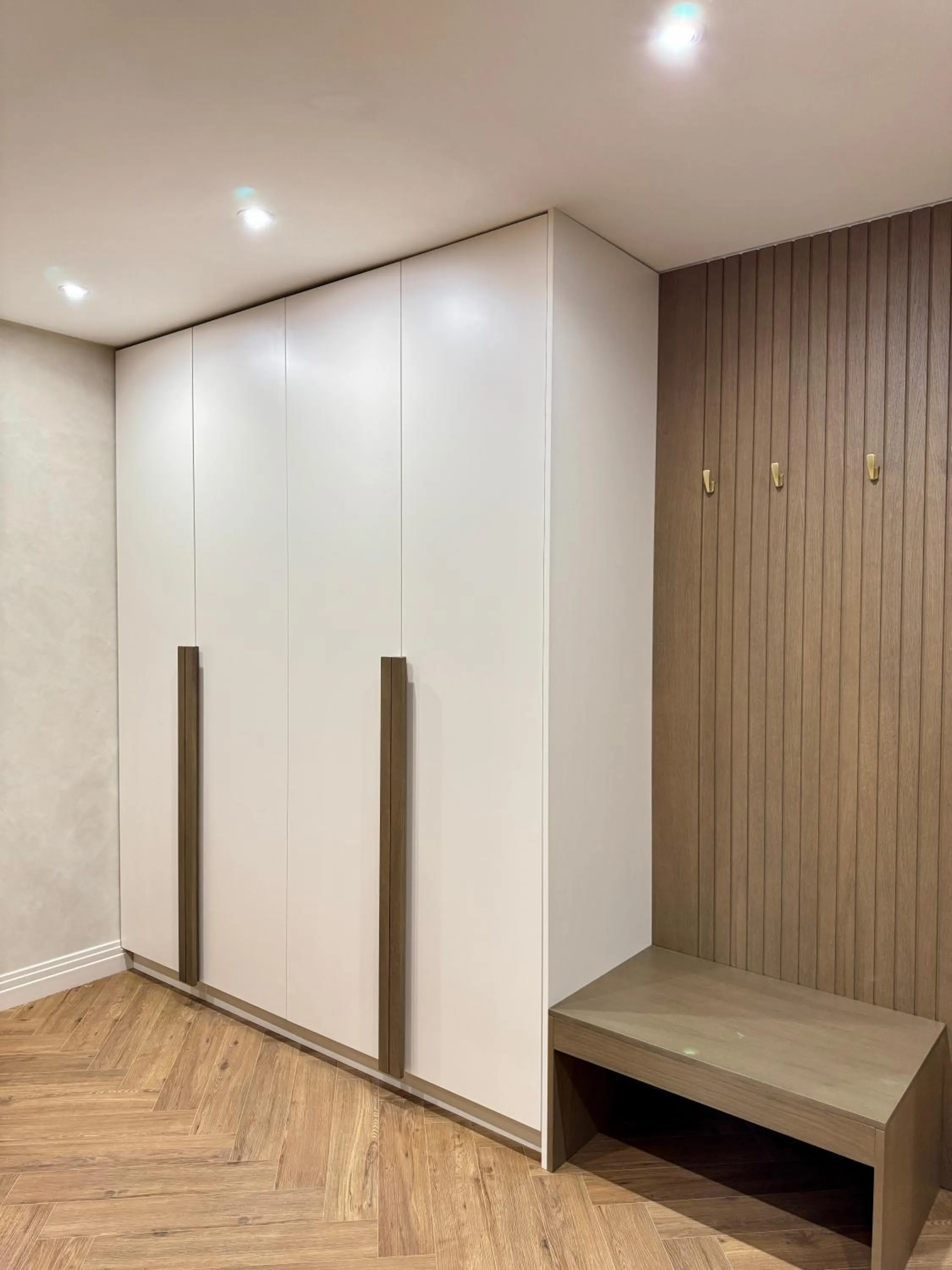 wardrobe in Donatello Boutique Hotel