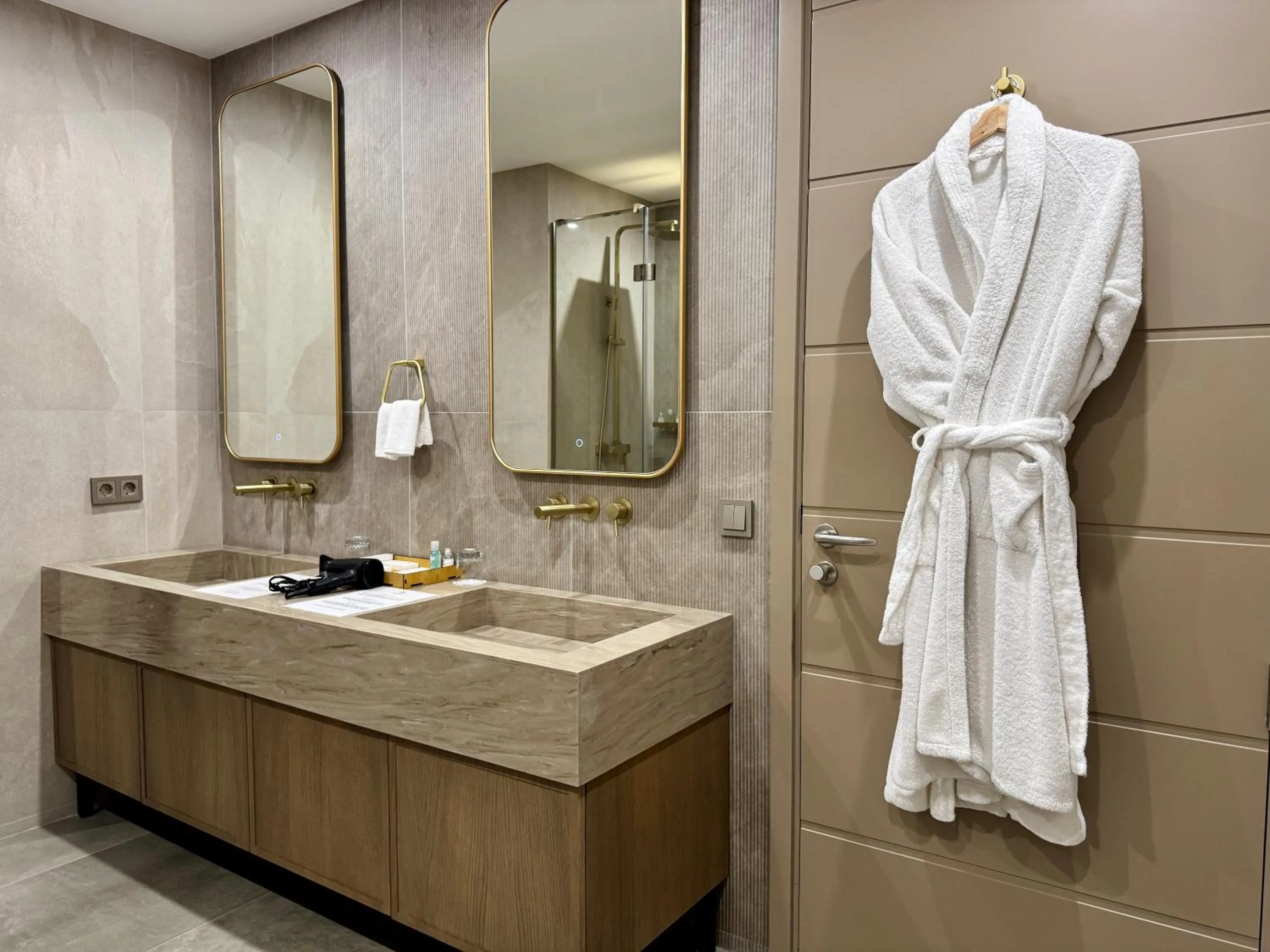 Bathroom in Donatello Boutique Hotel