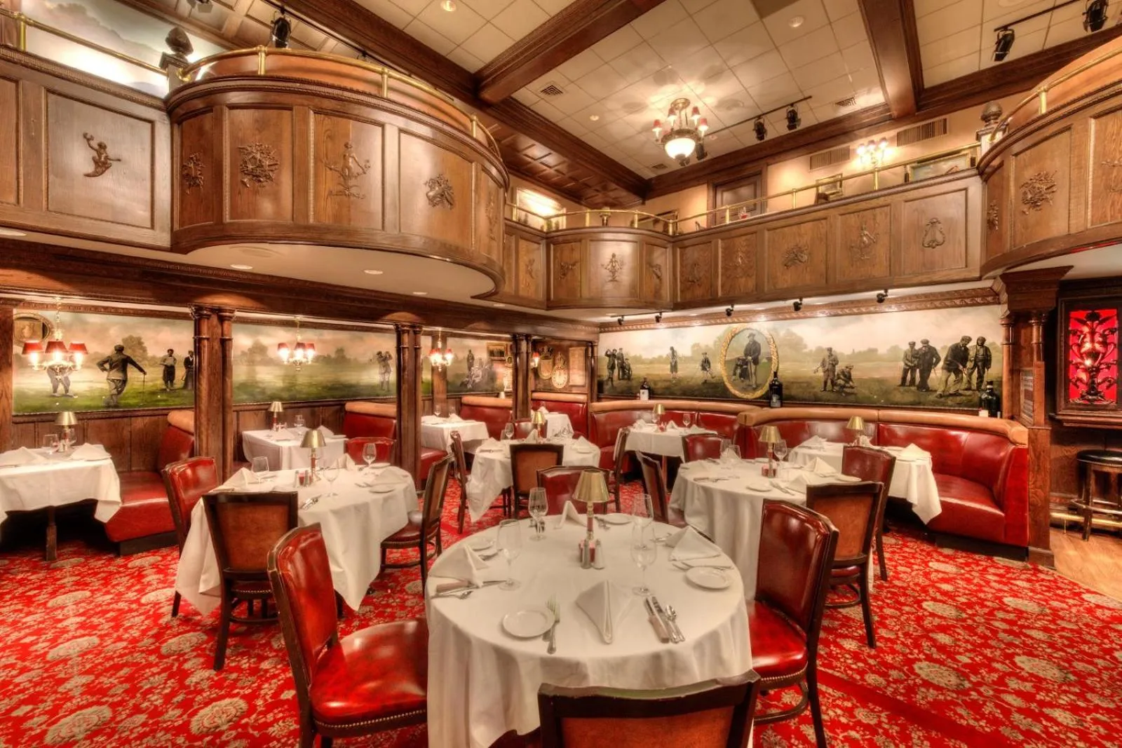 Restaurant/places to eat in The Madison Hotel