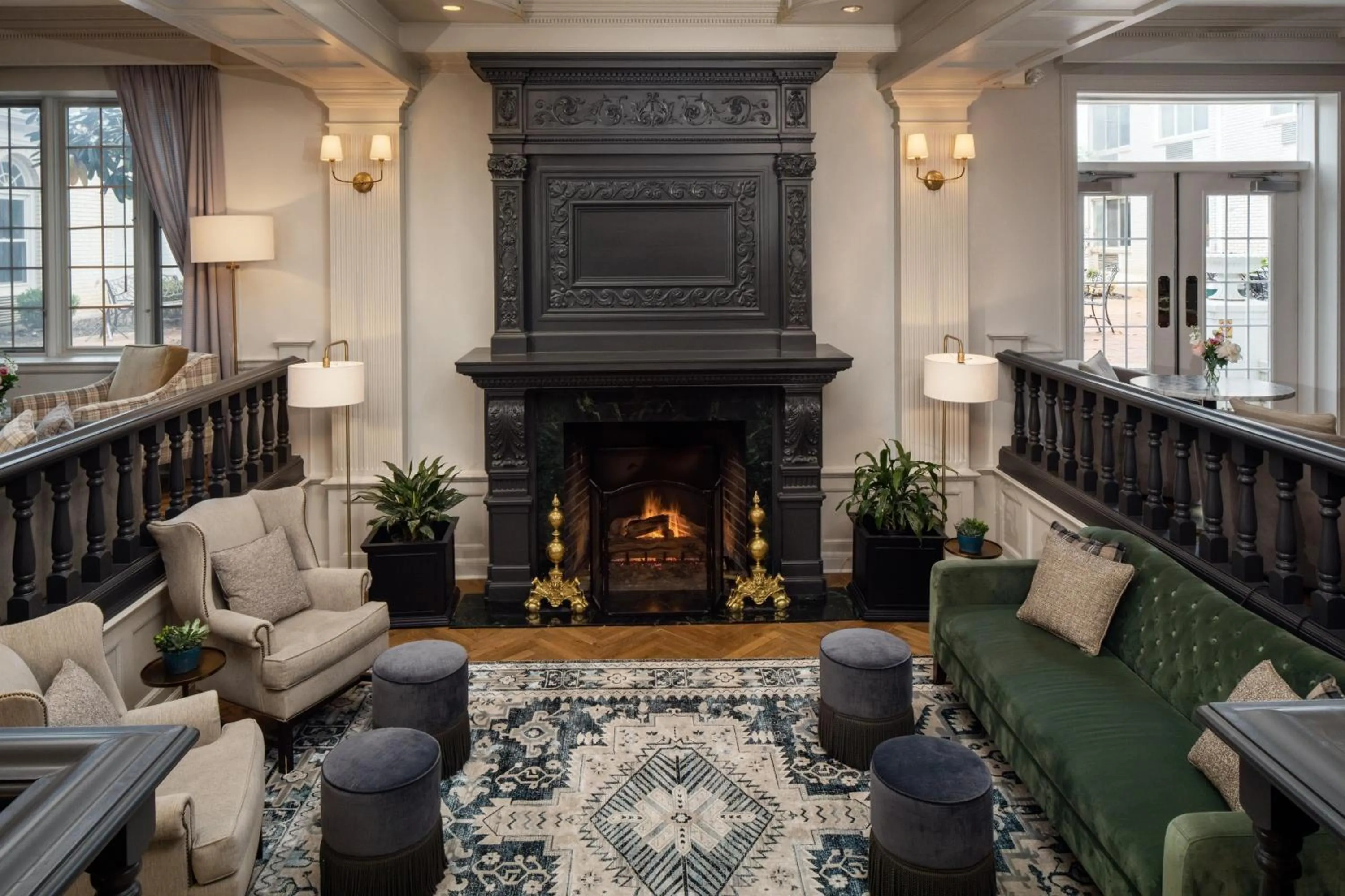 Lobby or reception in The Madison Hotel