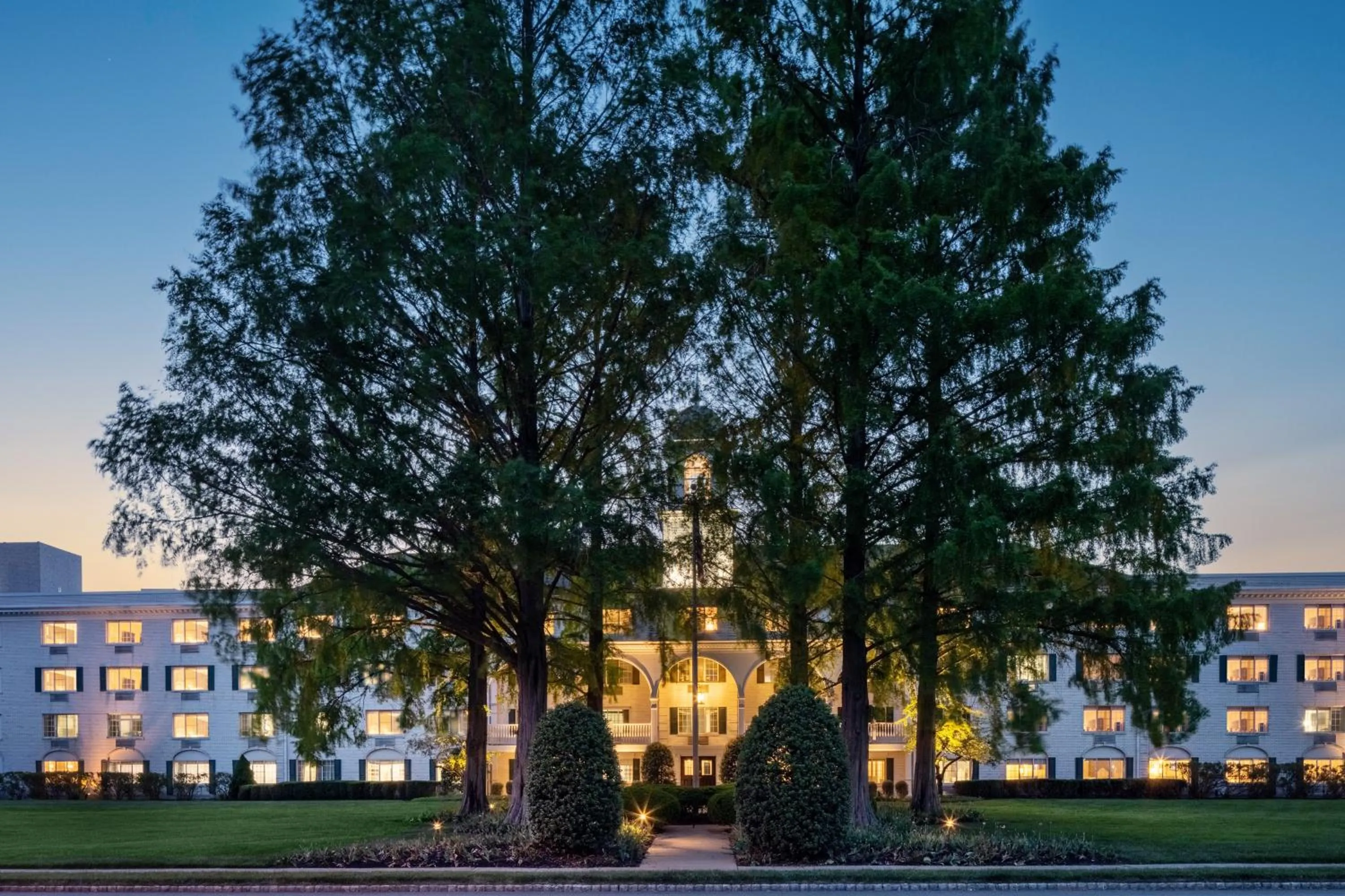 Property building in The Madison Hotel
