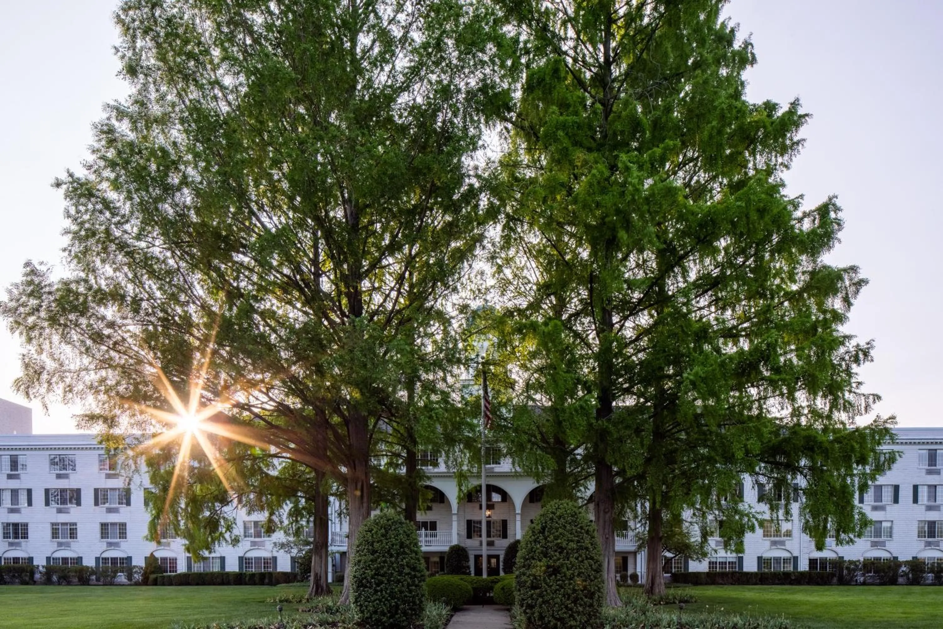 Property building in The Madison Hotel