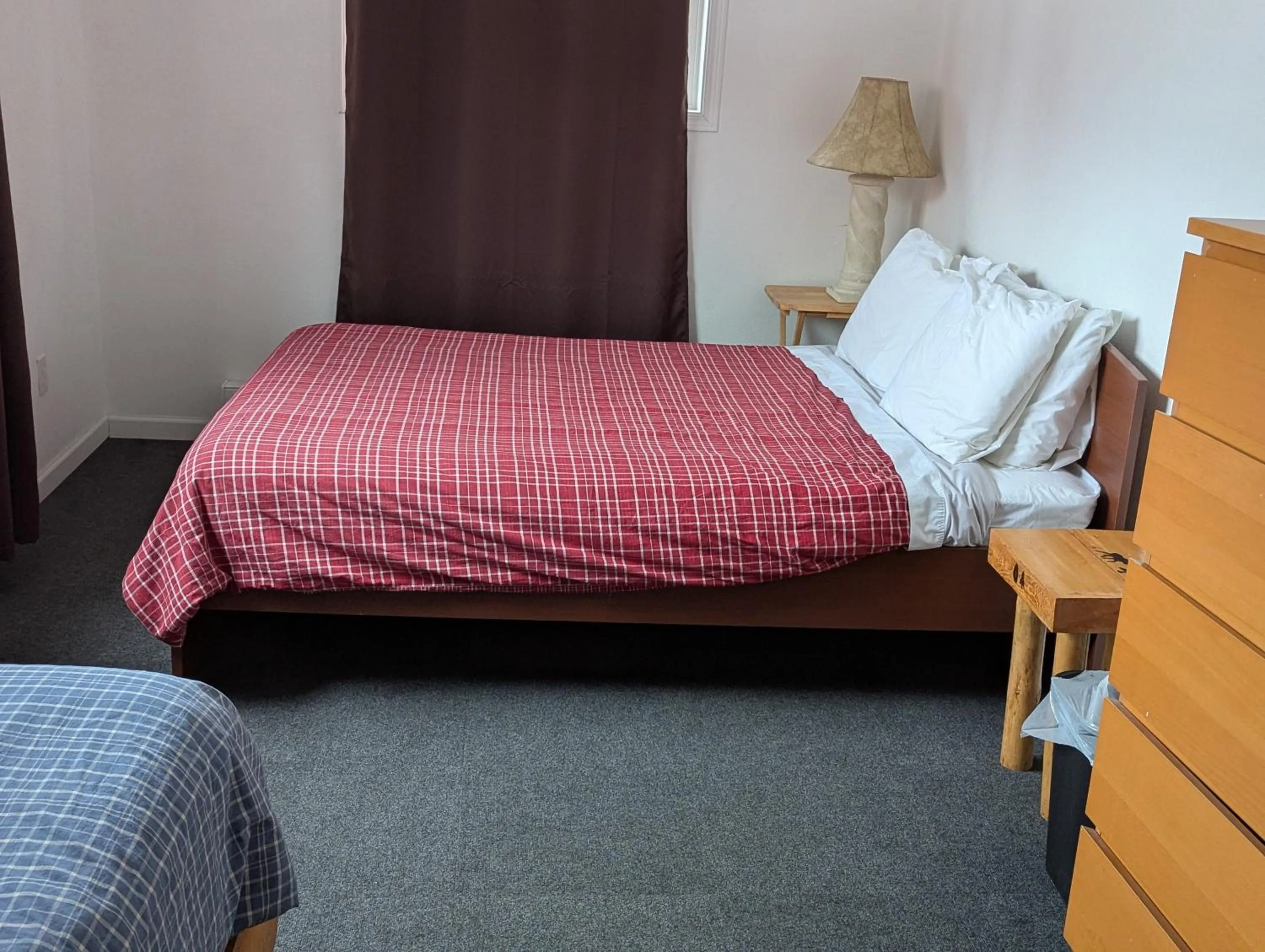 Bed in Twin Peaks Resort