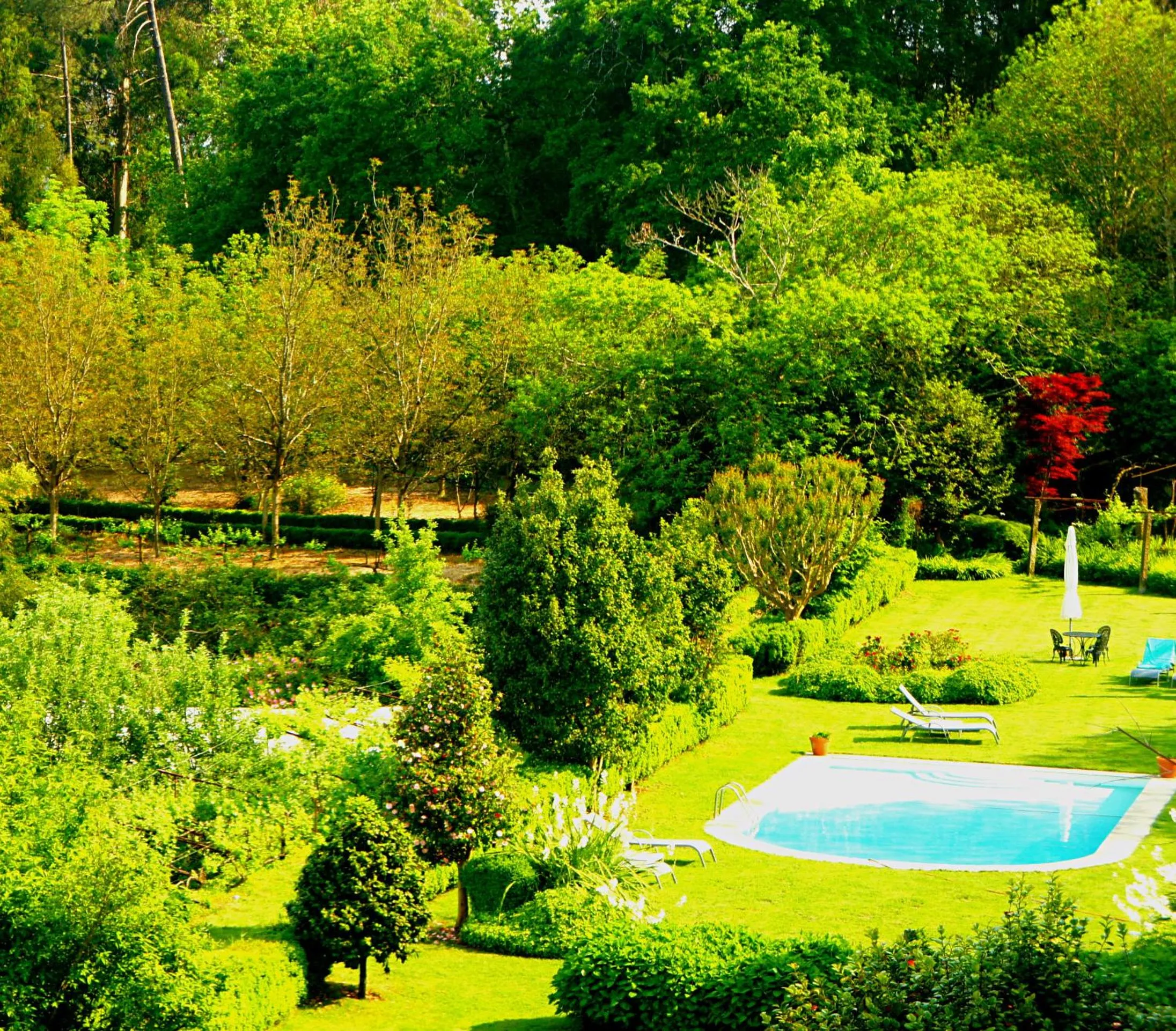 Garden in Casa de Sezim