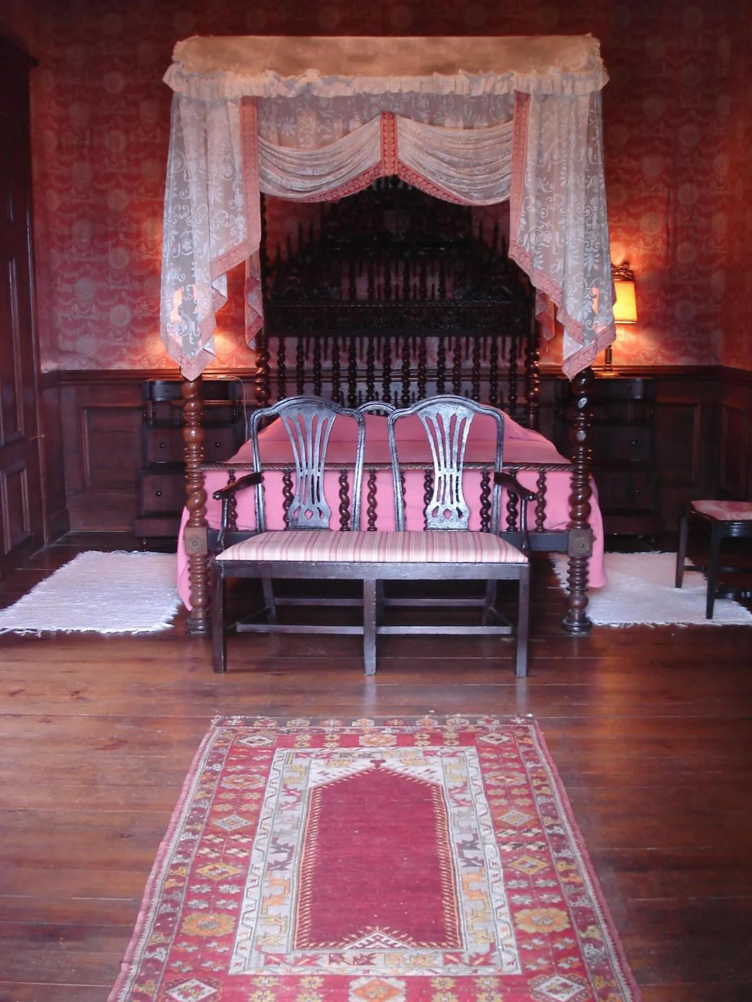 Bed in Casa de Sezim