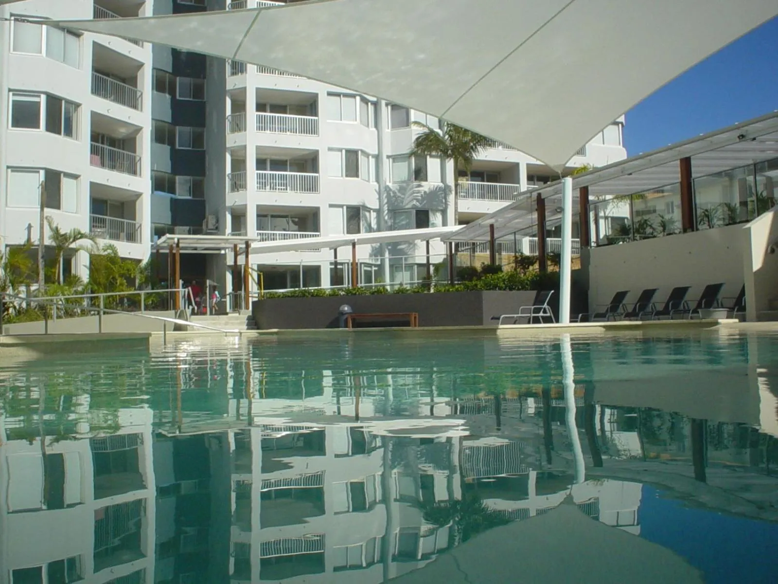 Swimming pool in Mariner Shores Club
