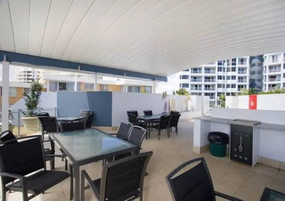 BBQ facilities in Mariner Shores Club