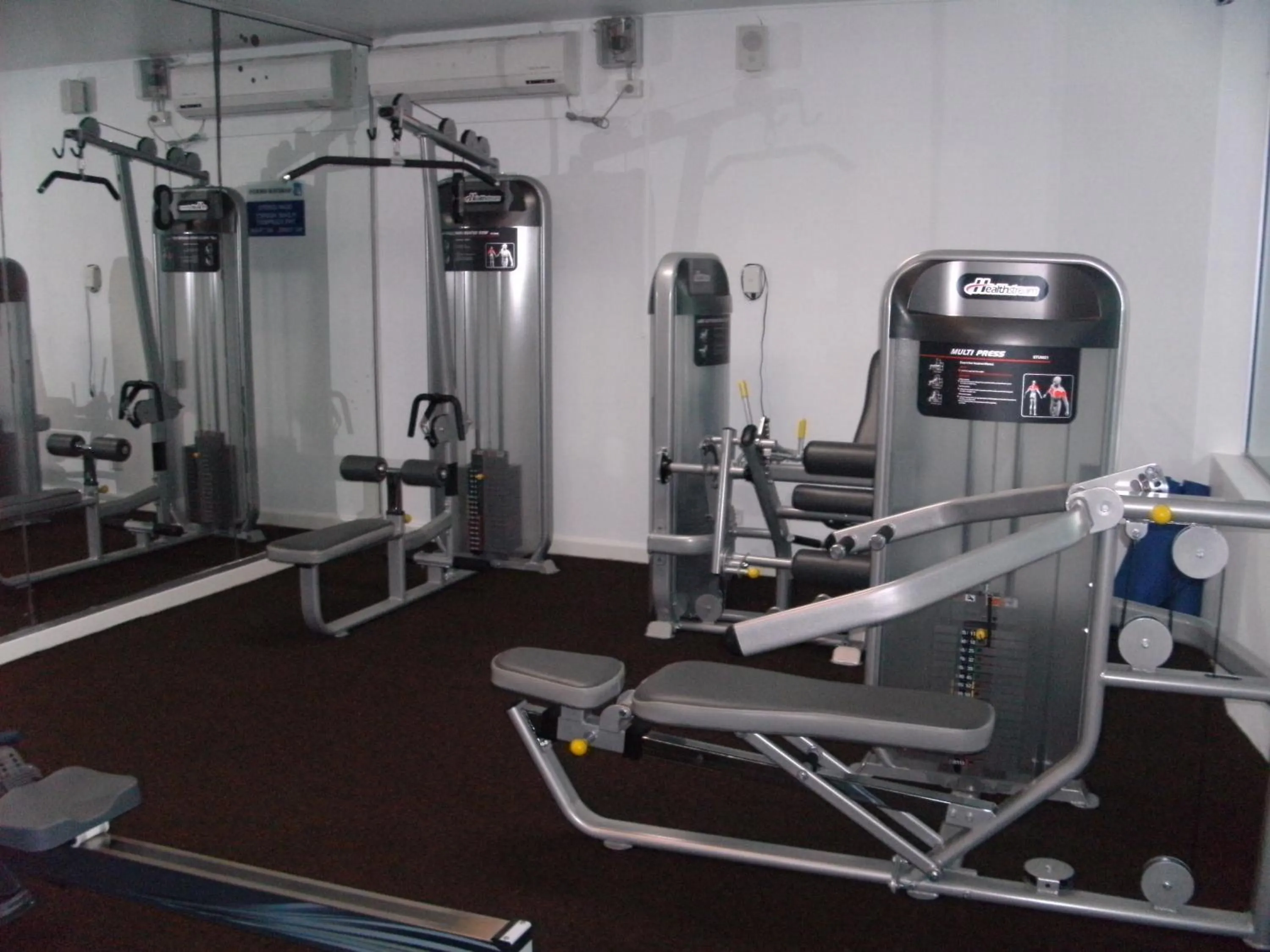 Fitness centre/facilities in Mariner Shores Club