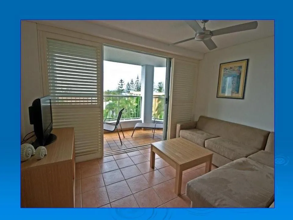 Living room in Mariner Shores Club