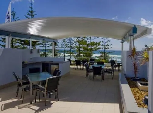 BBQ facilities in Mariner Shores Club