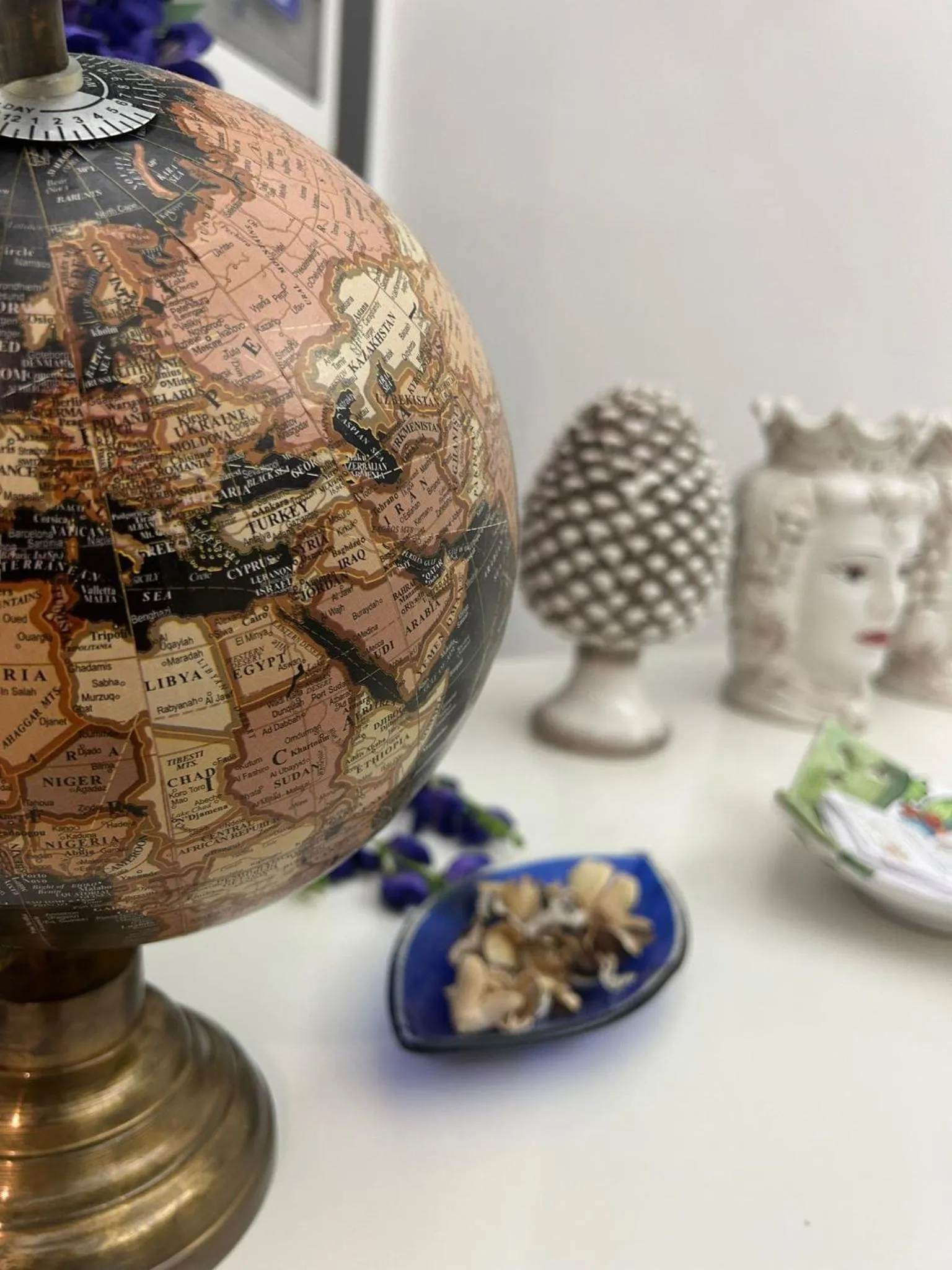 Decorative detail in Amarillo