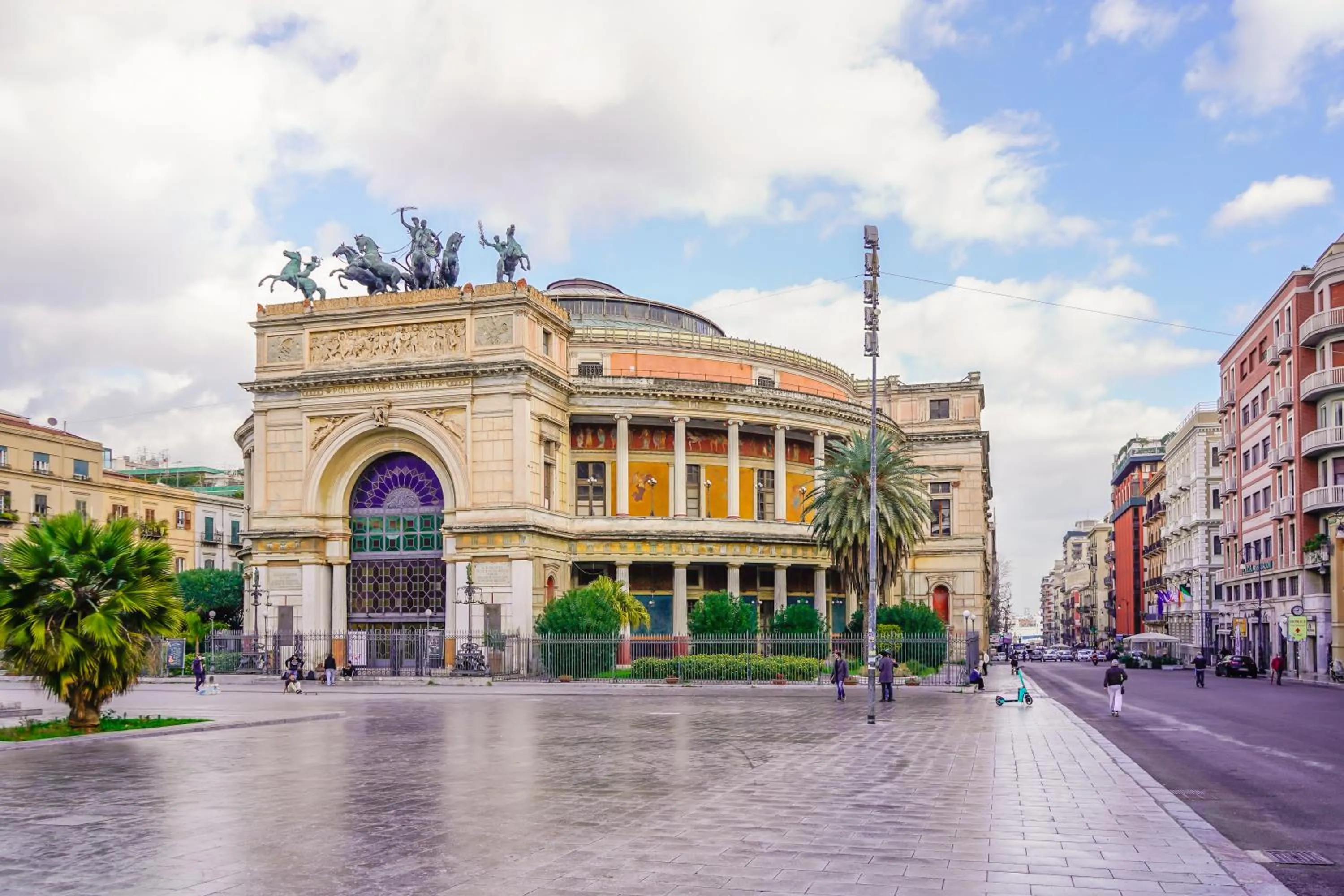 Nearby landmark in Amarillo