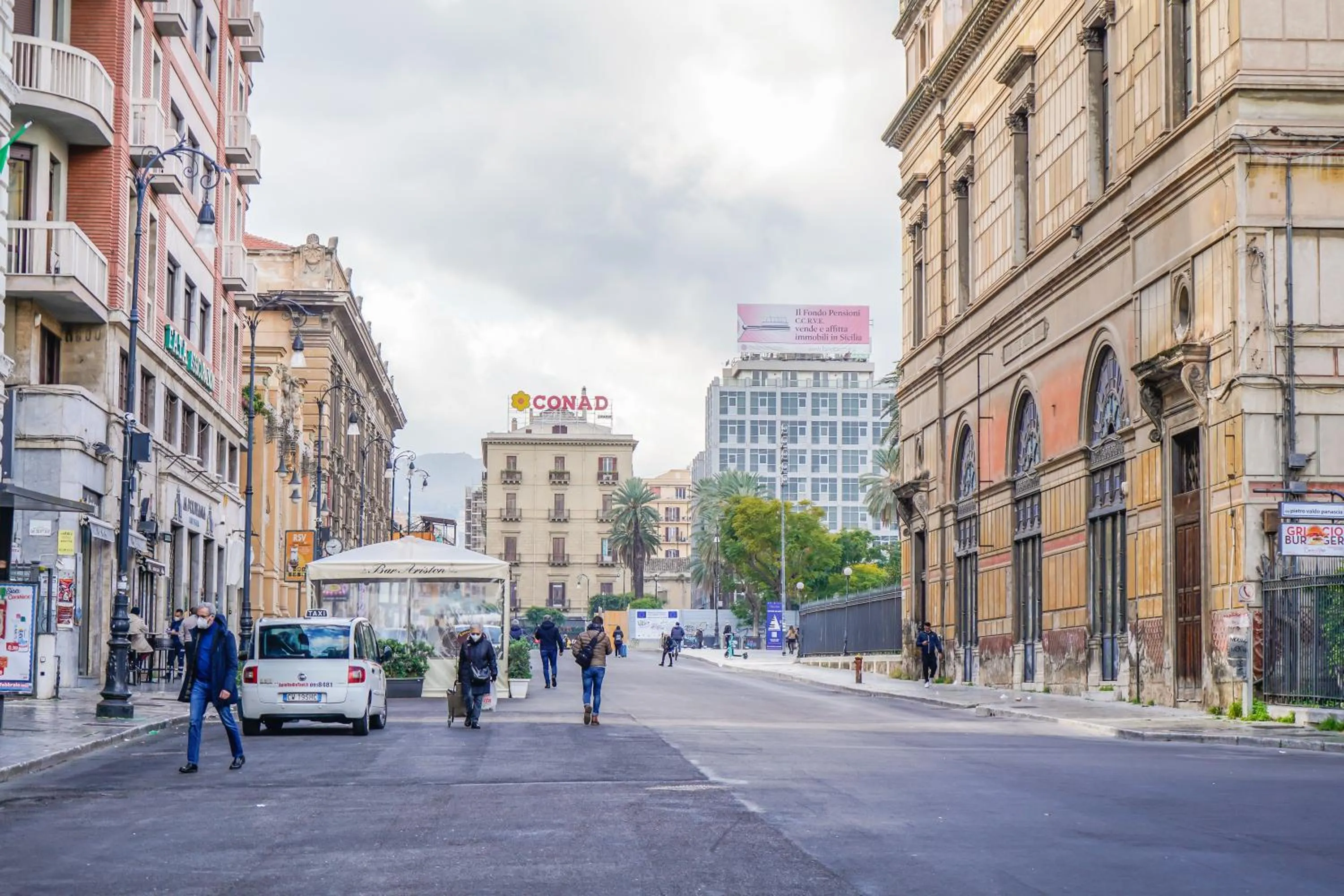 City view in Amarillo