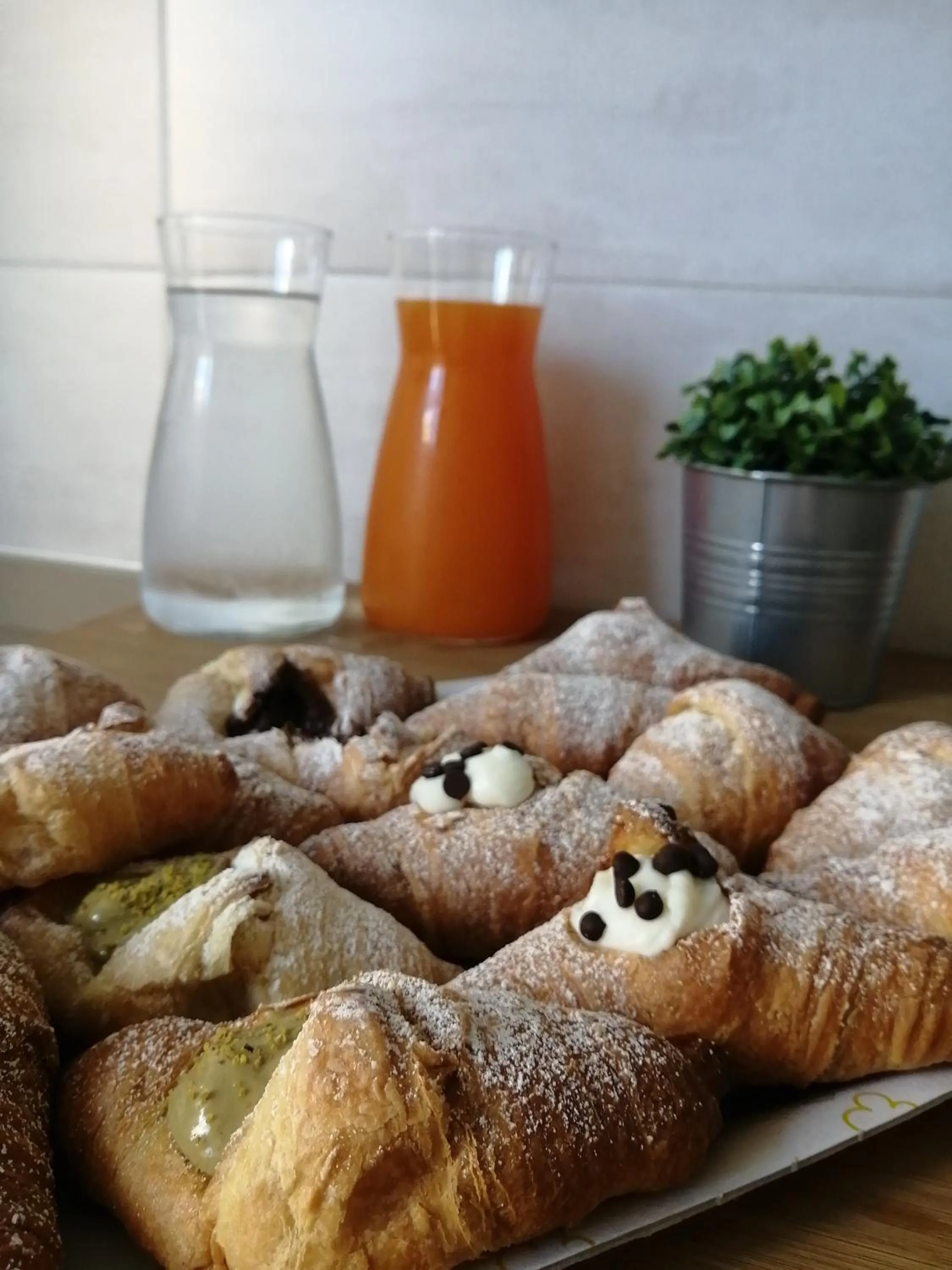 Continental breakfast in Amarillo