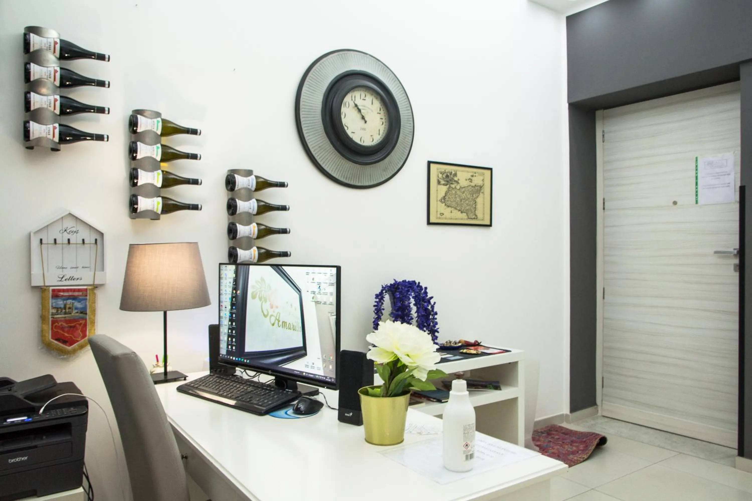 Lobby or reception in Amarillo