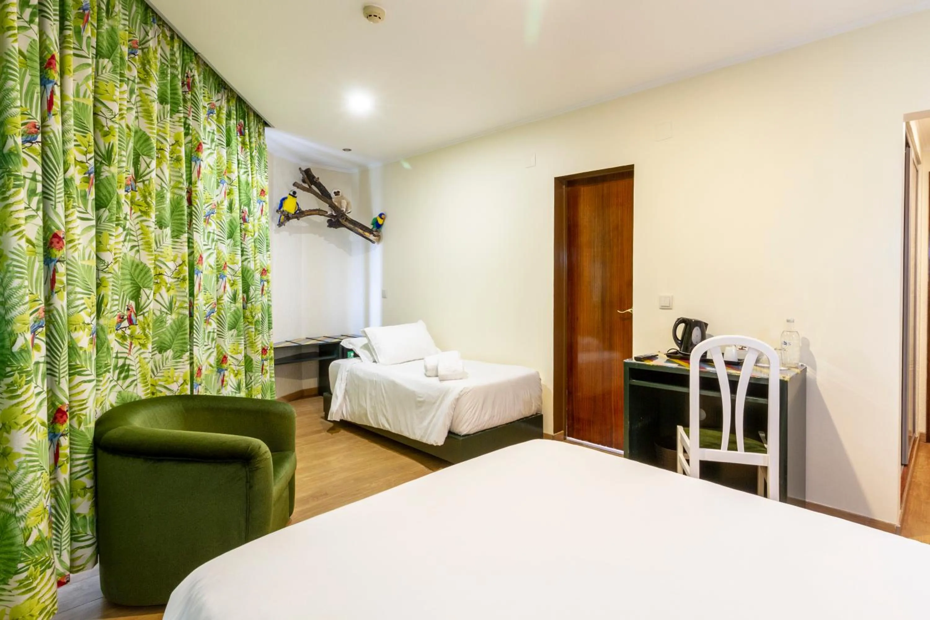 Bed in Hotel A.S. Lisboa