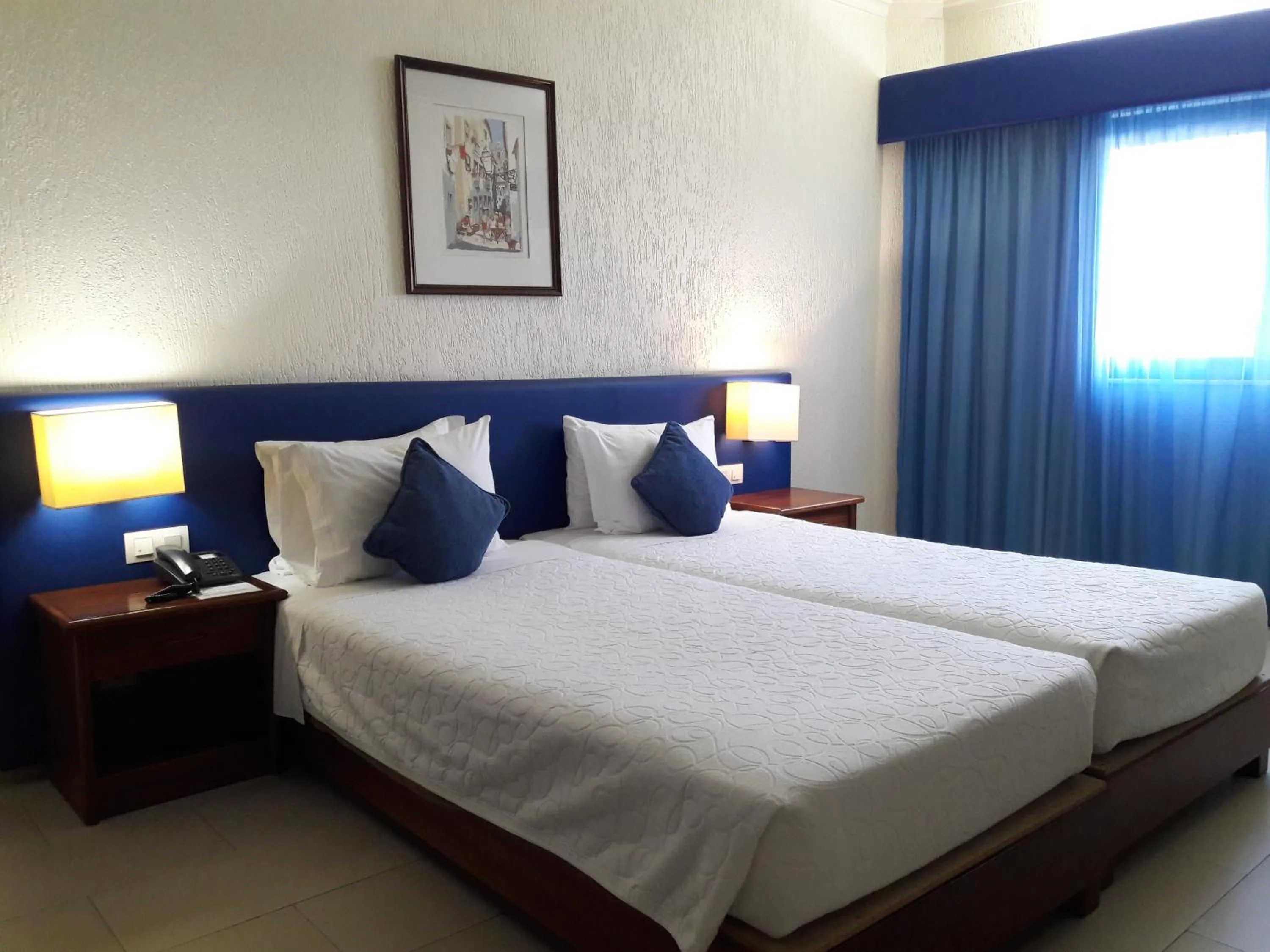 Bedroom, Bed in Hotel A.S. Lisboa