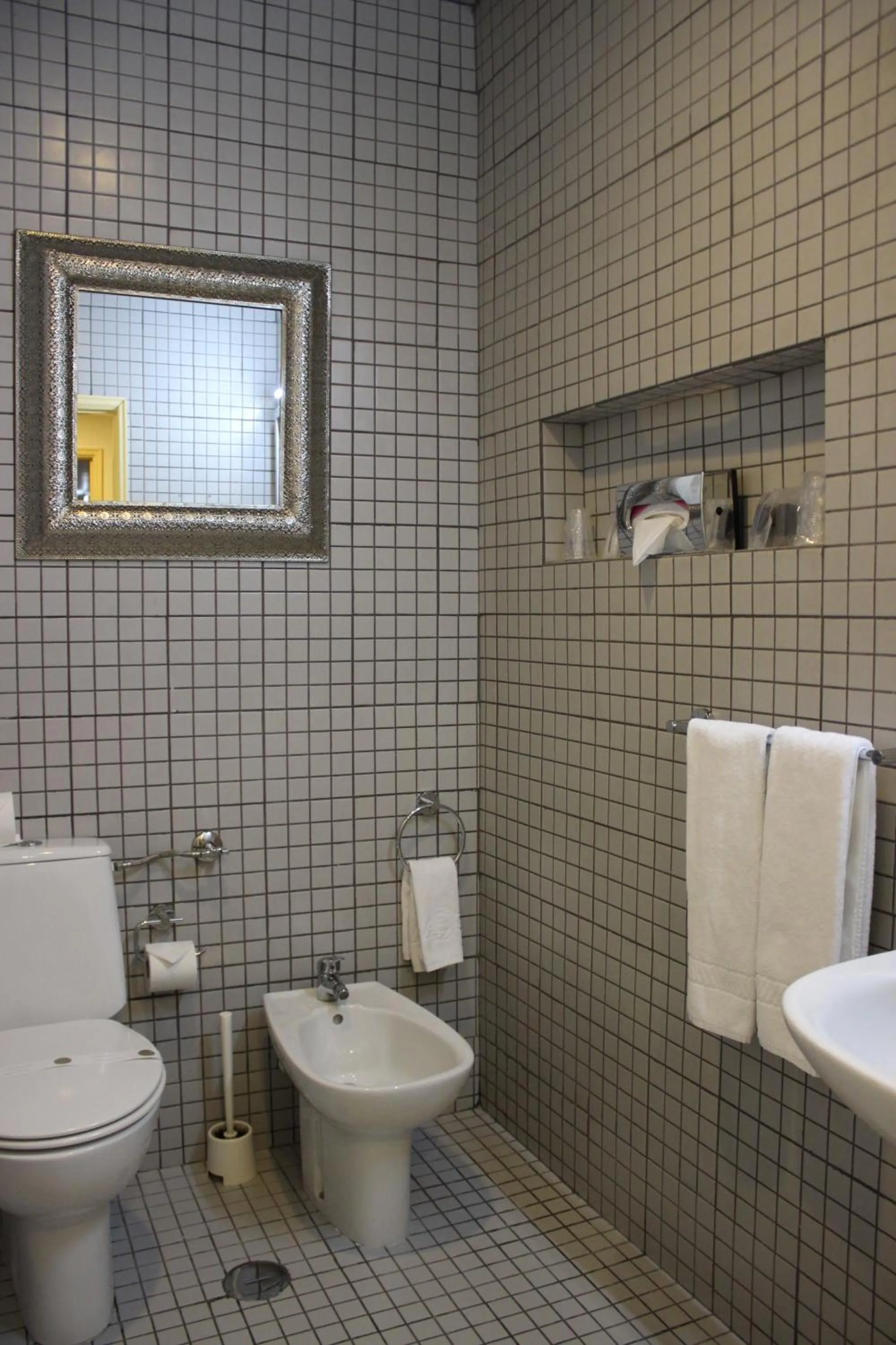 Bathroom in Hotel A.S. Lisboa