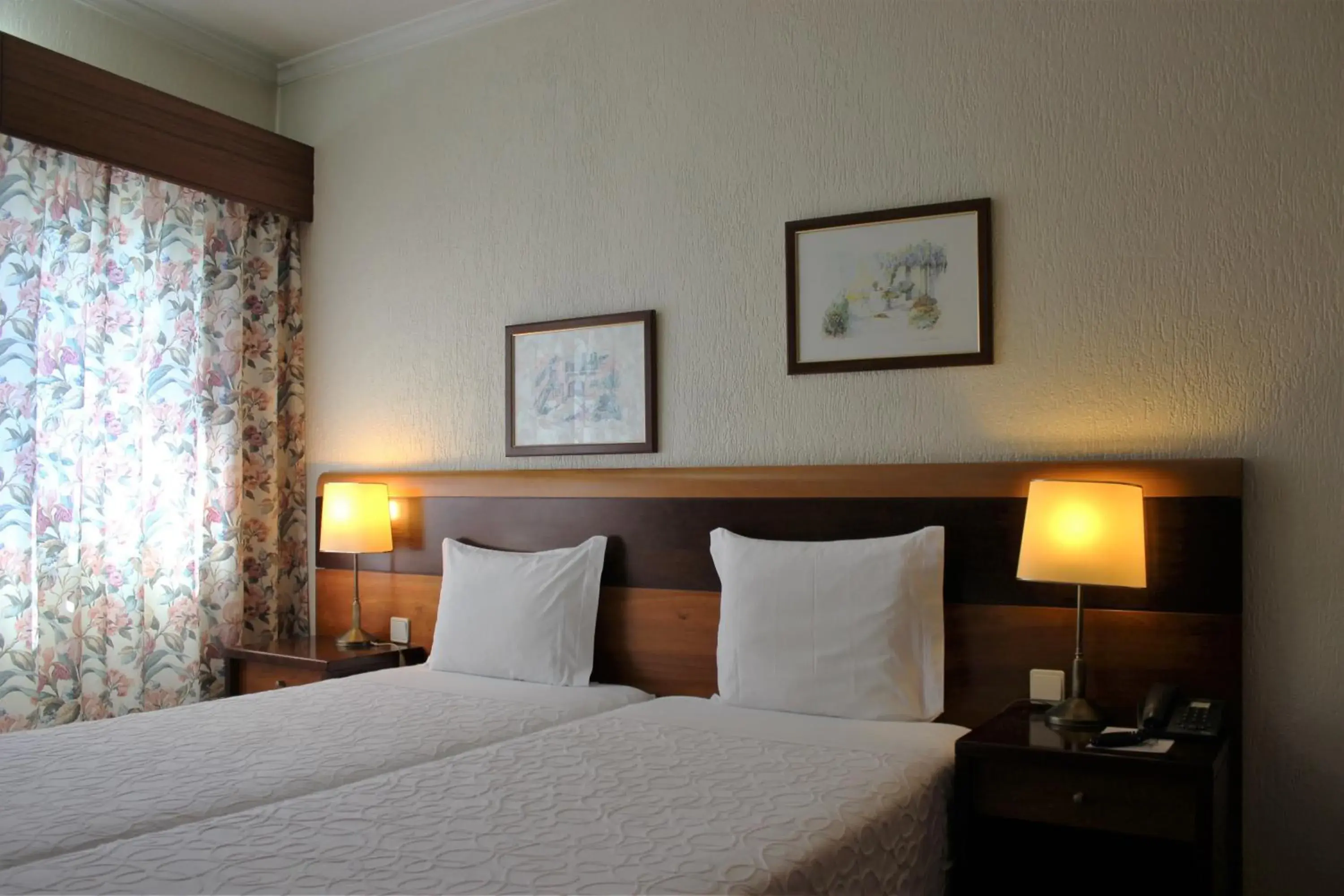 Twin Room in Hotel A.S. Lisboa Twin Room in Hotel A.S. Lisboa