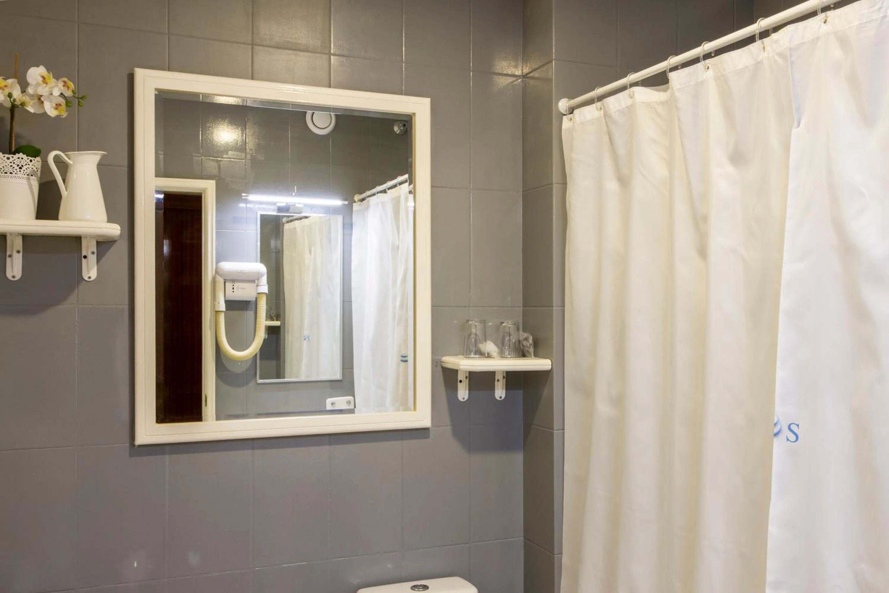 Toilet in Hotel A.S. Lisboa