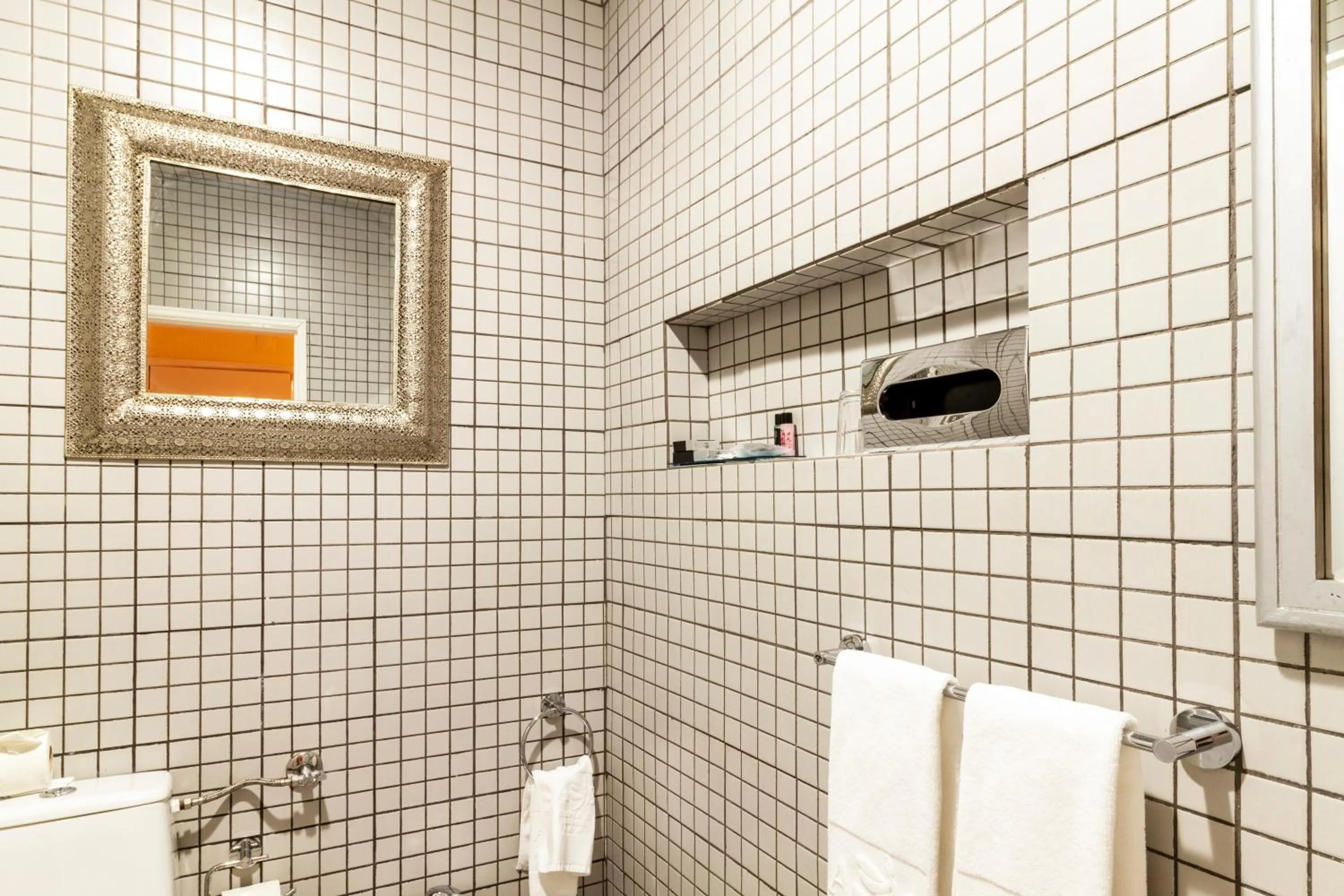 Shower in Hotel A.S. Lisboa