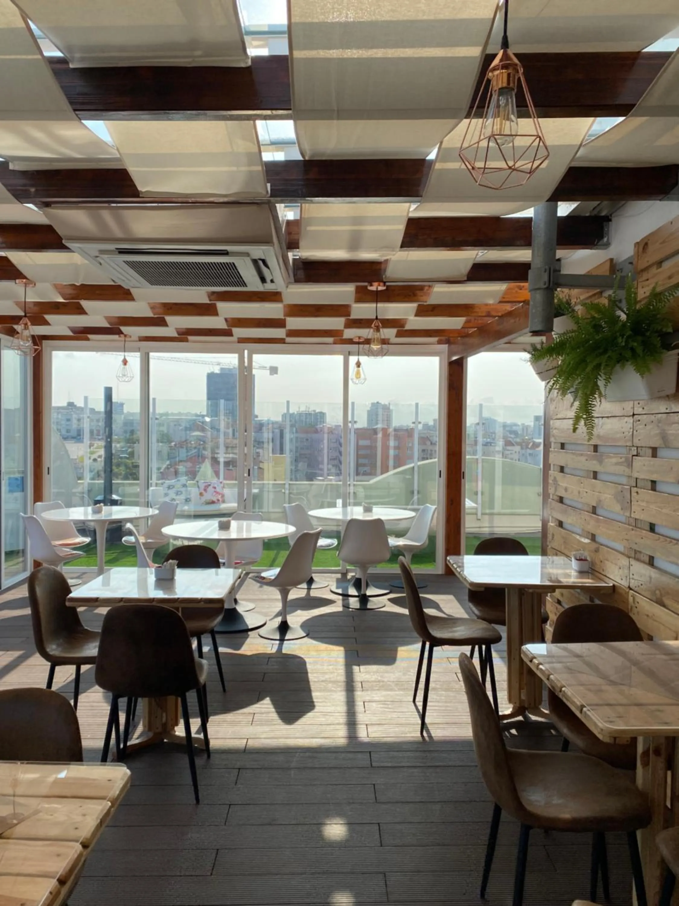 Balcony/Terrace in Hotel A.S. Lisboa