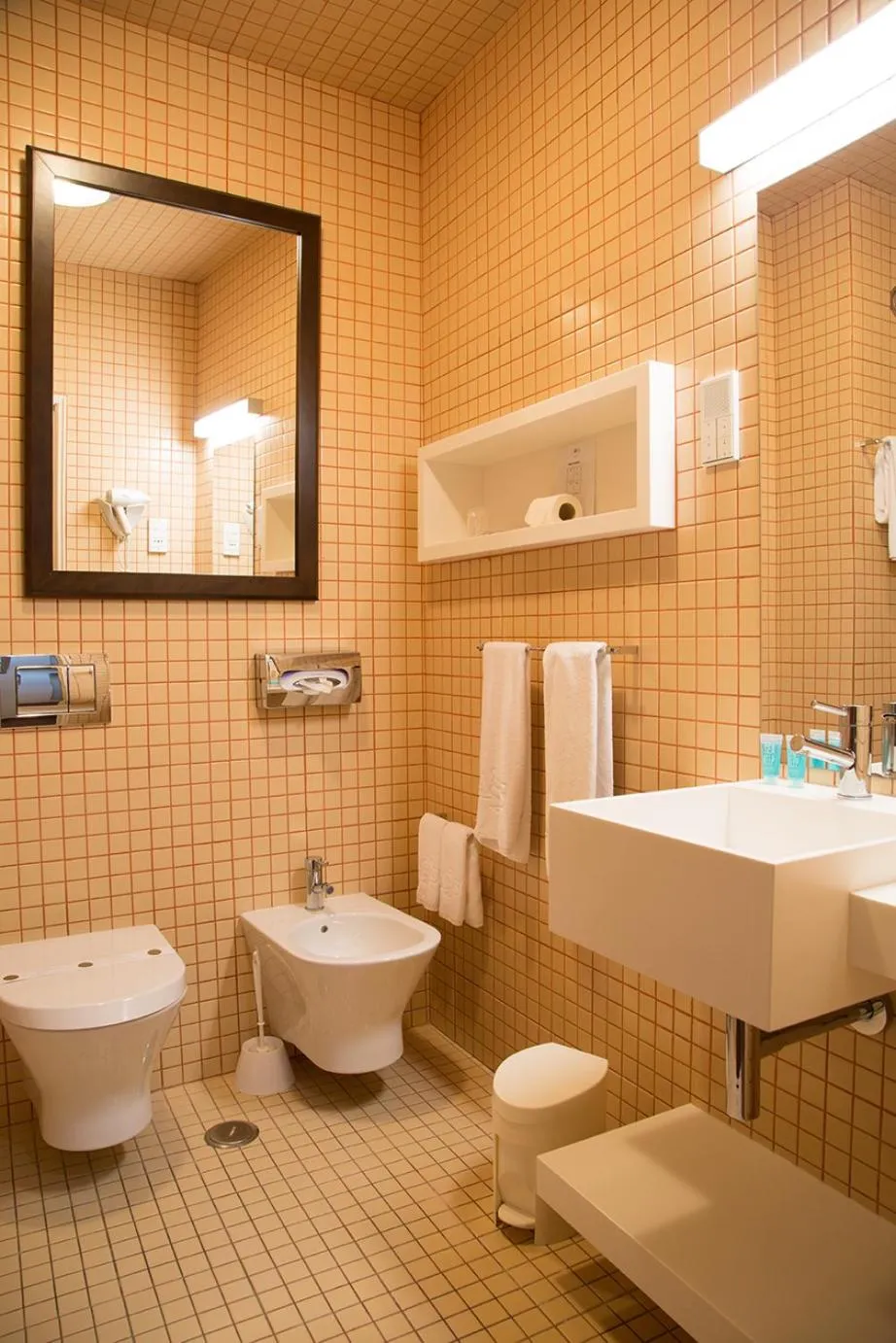 Toilet in Hotel A.S. Lisboa