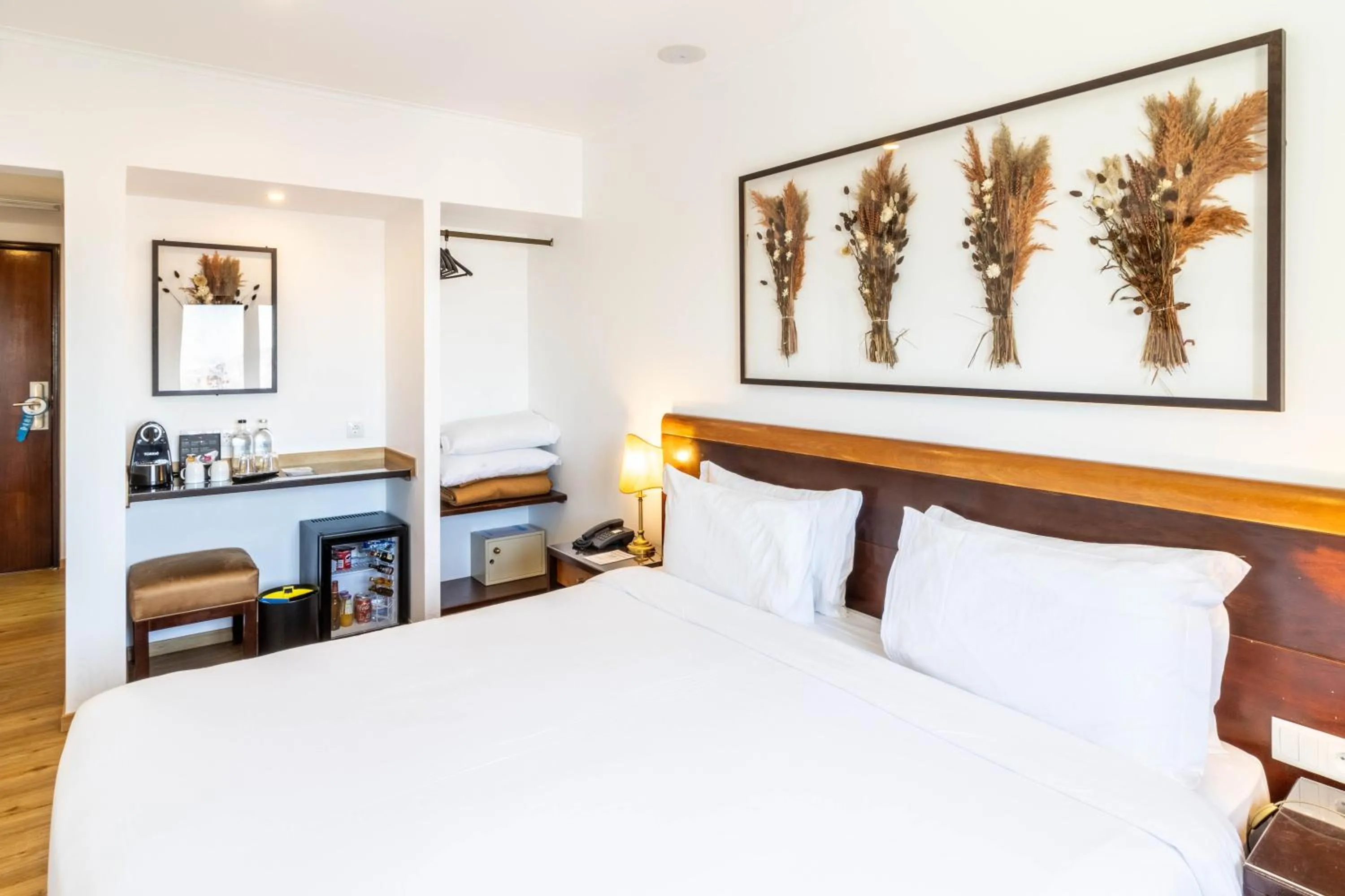 Bed in Hotel A.S. Lisboa