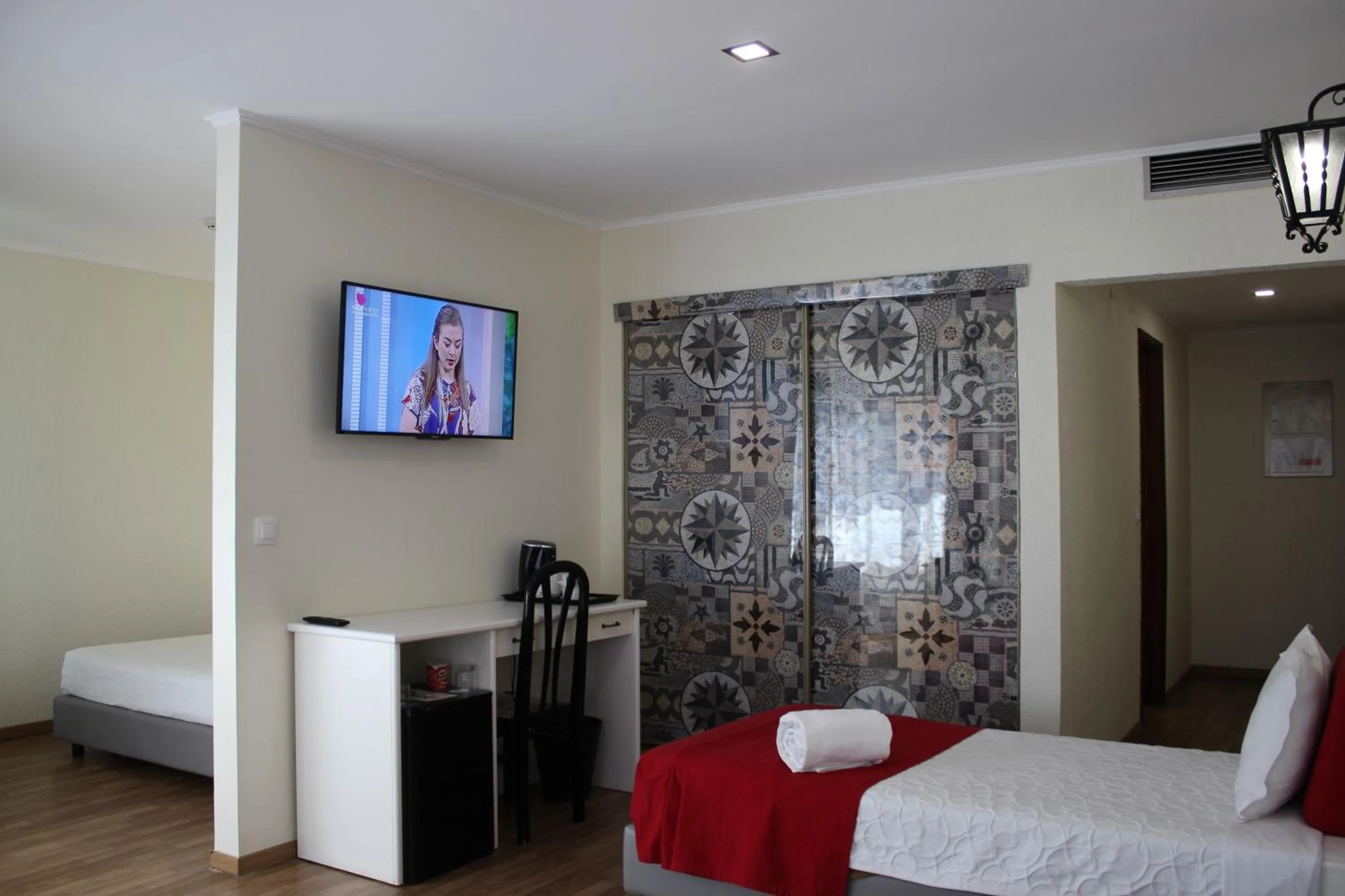 Bed in Hotel A.S. Lisboa