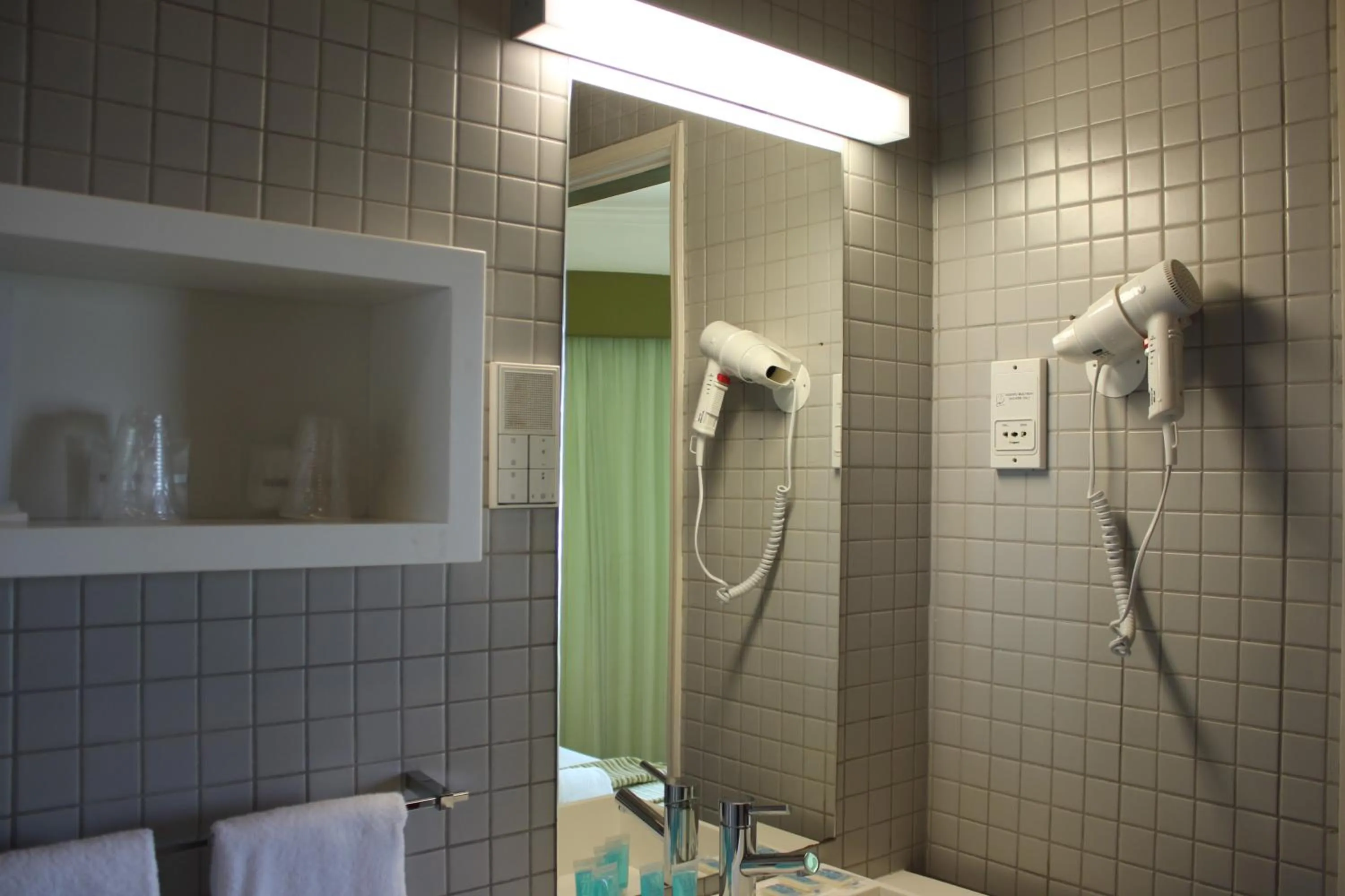 Toilet in Hotel A.S. Lisboa