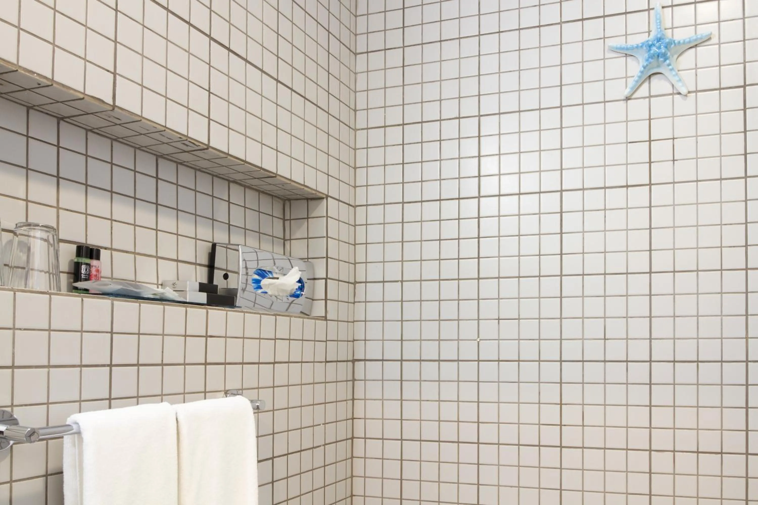 Bathroom in Hotel A.S. Lisboa