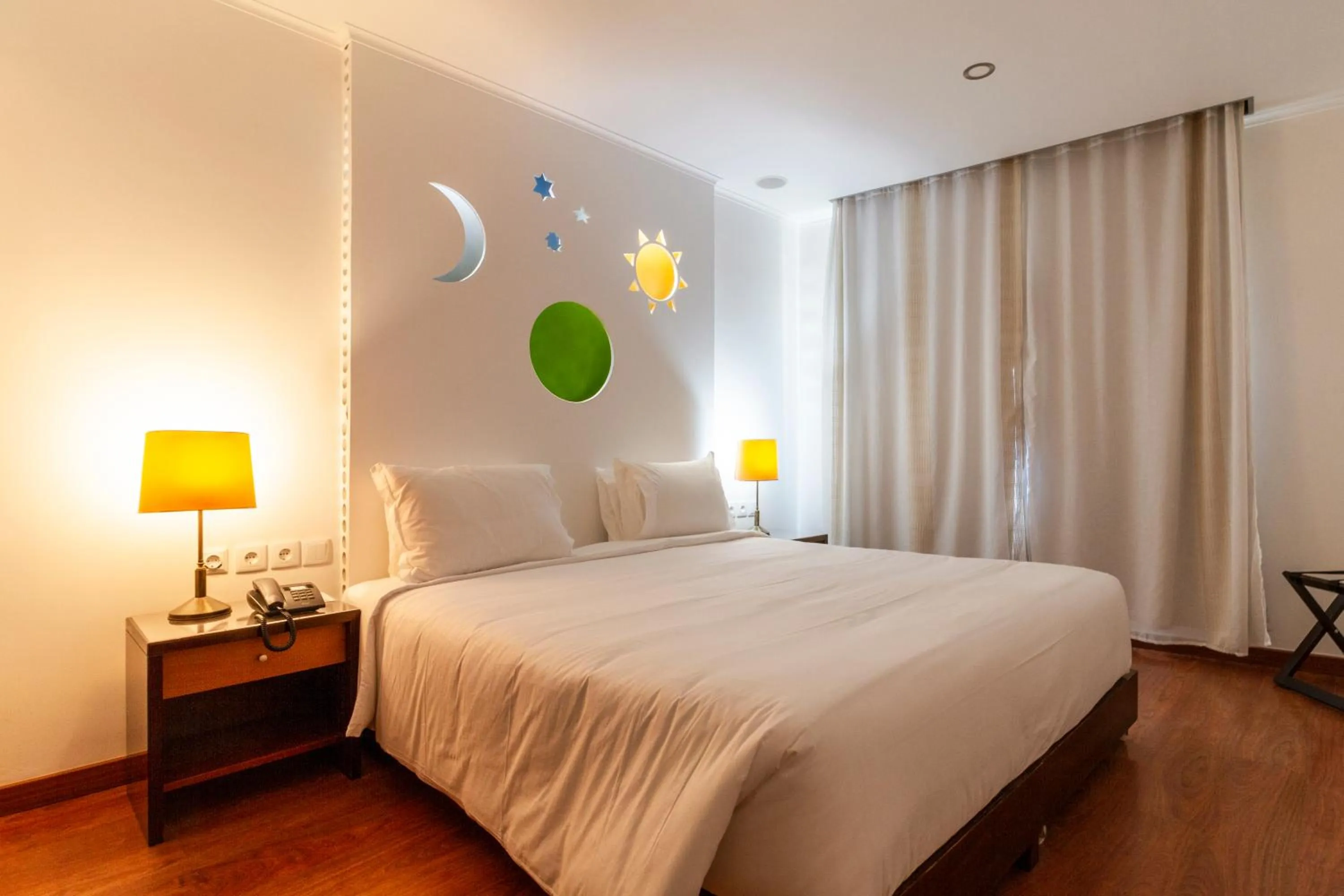 Bedroom, Bed in Hotel A.S. Lisboa