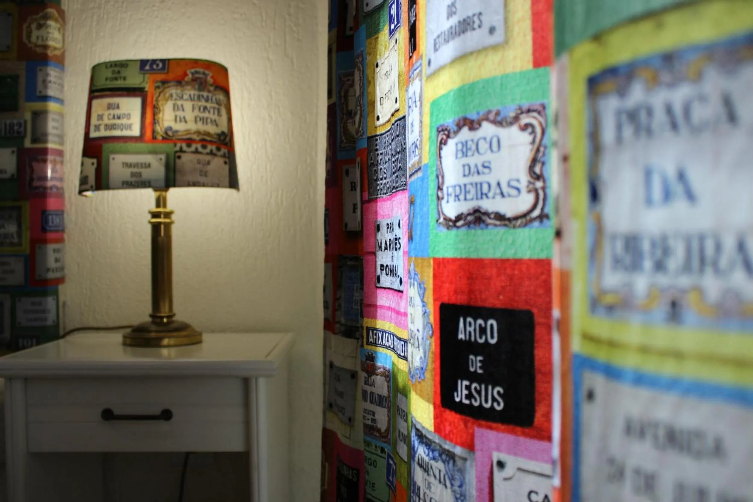 Decorative detail in Hotel A.S. Lisboa