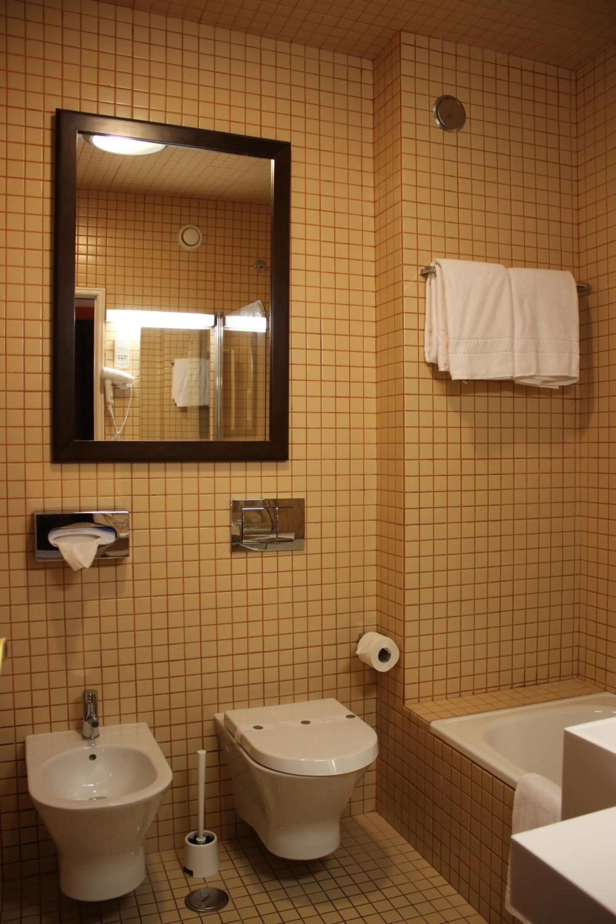 Bathroom in Hotel A.S. Lisboa