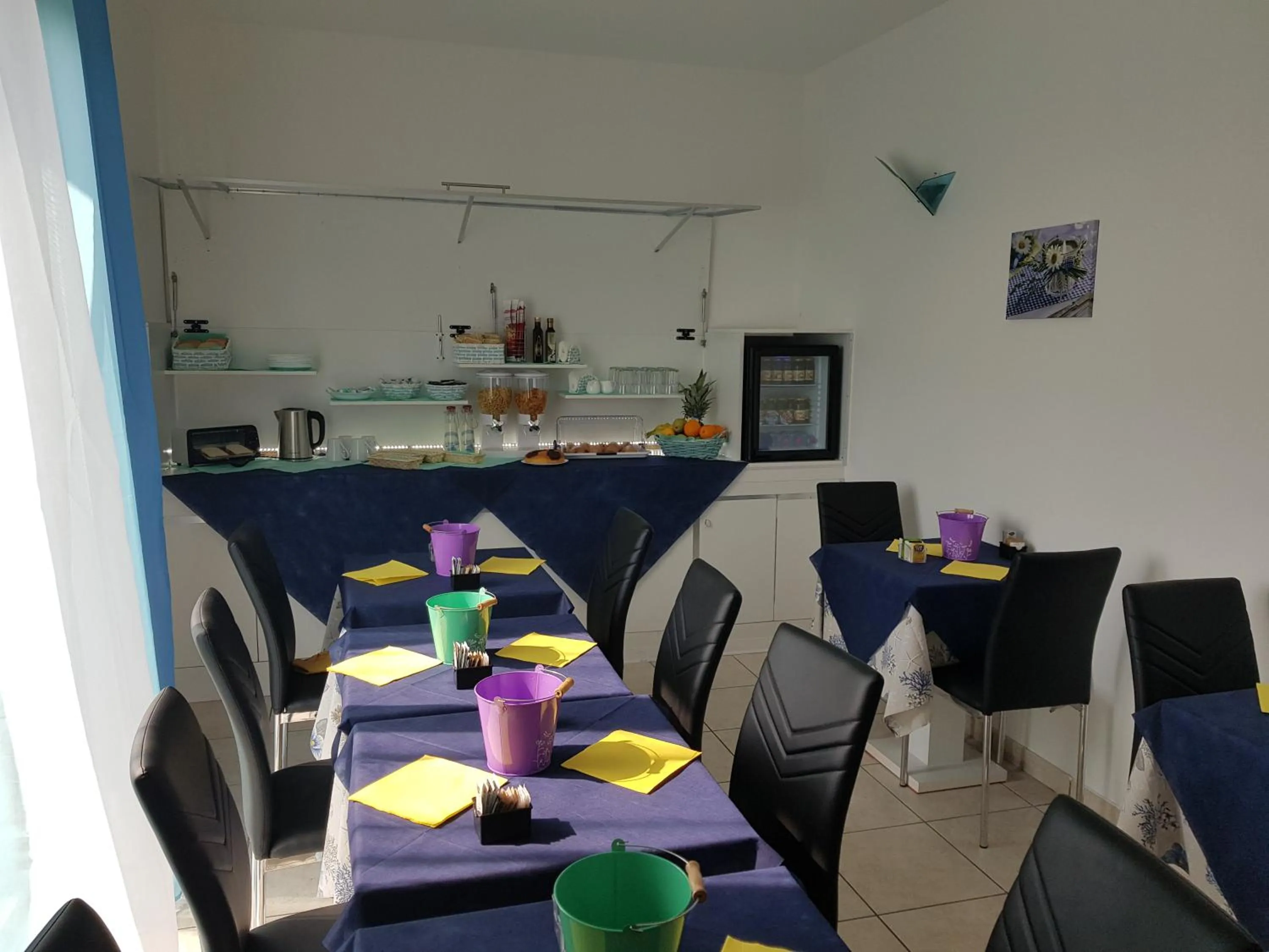 Breakfast in Hotel Daisy