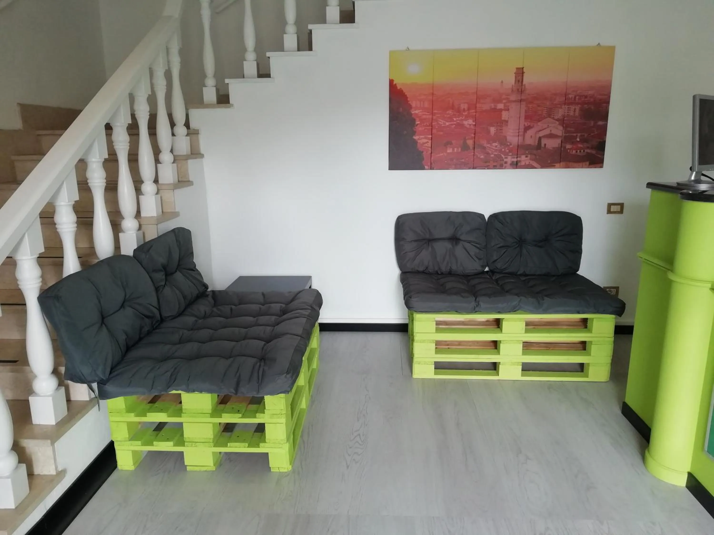 Lobby or reception in Hotel Daisy