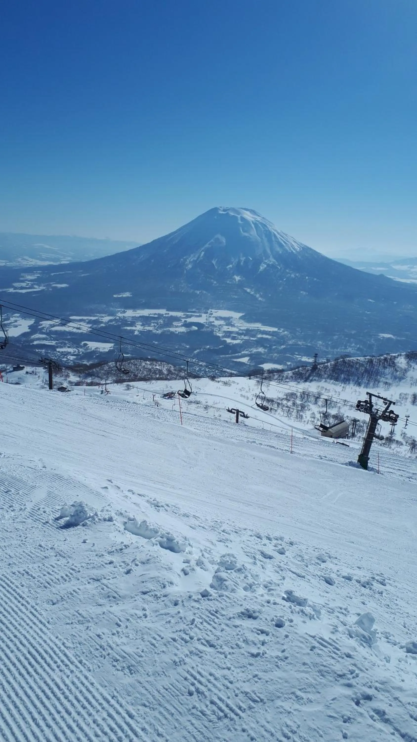 Mountain view in Bistare Kana