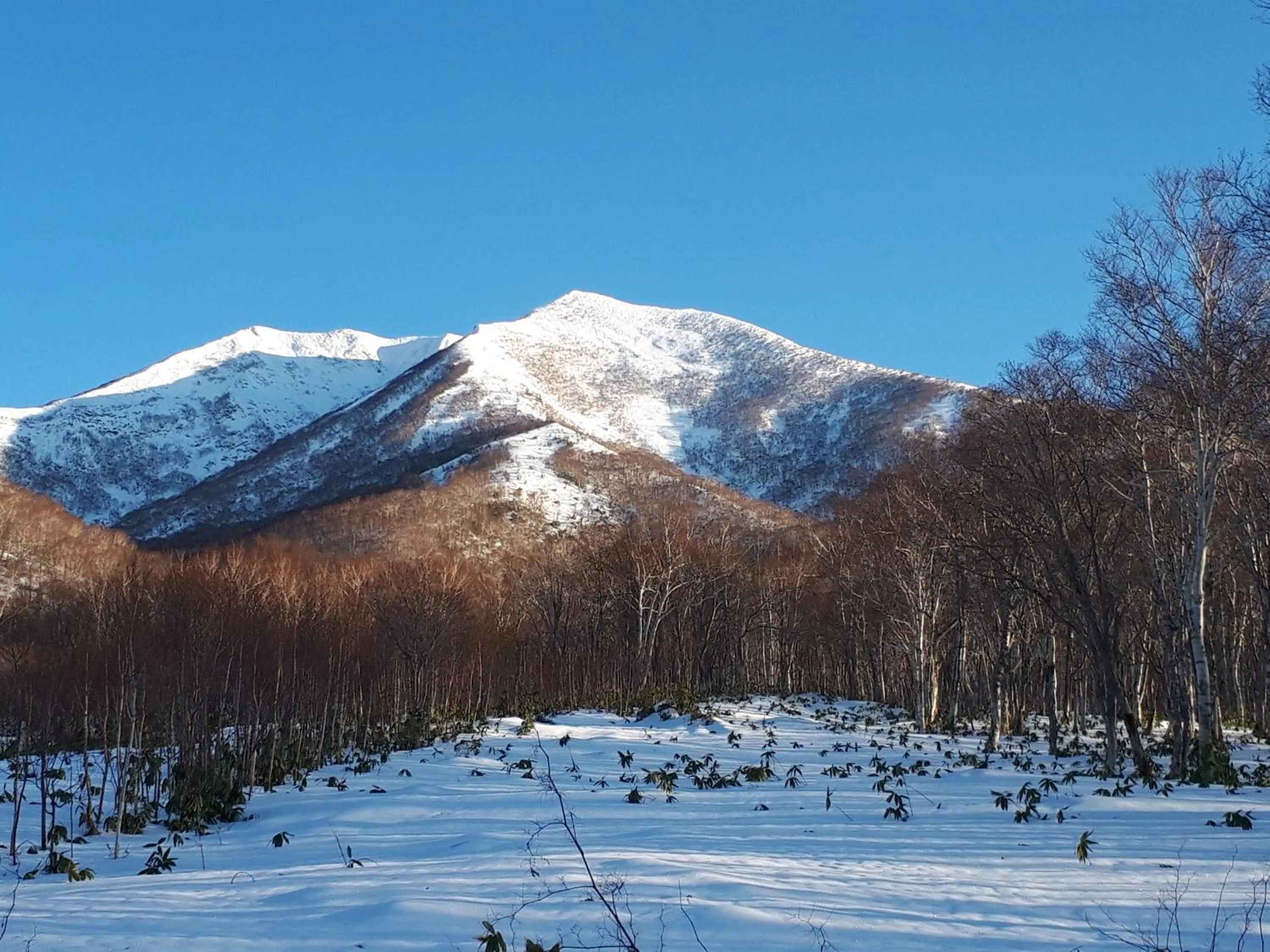 Natural landscape in Bistare Kana